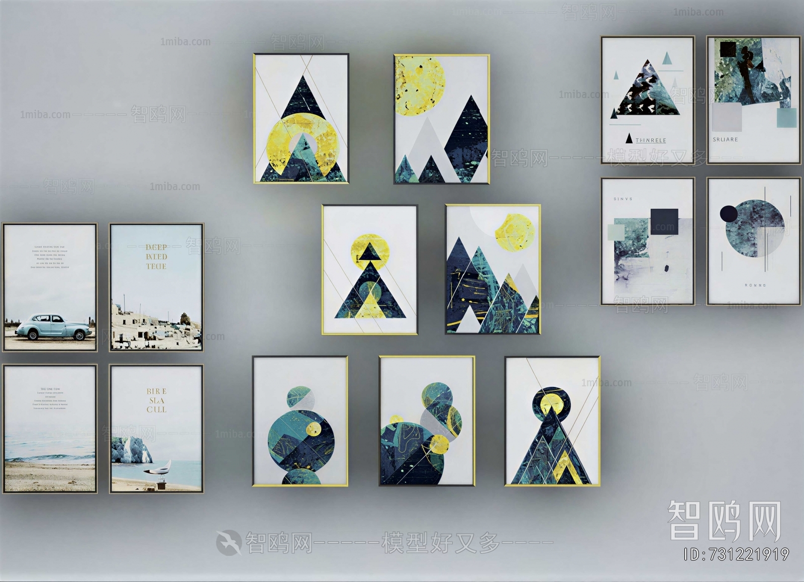 Nordic Style Painting