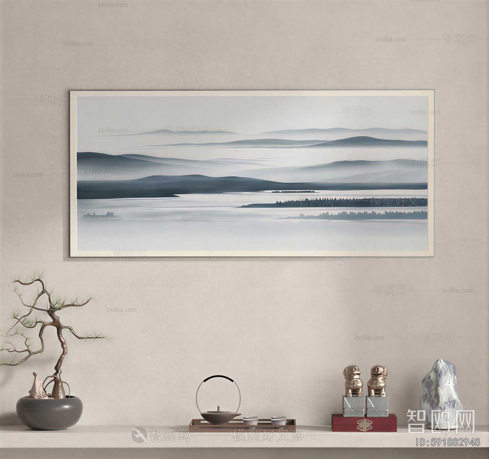 New Chinese Style Painting