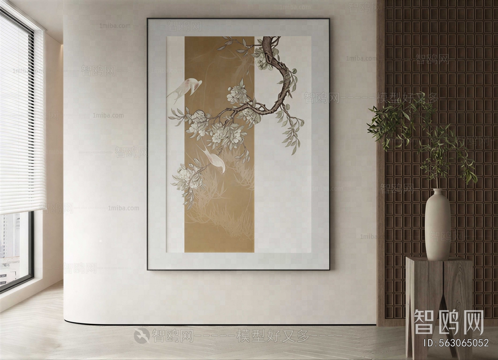 New Chinese Style Painting