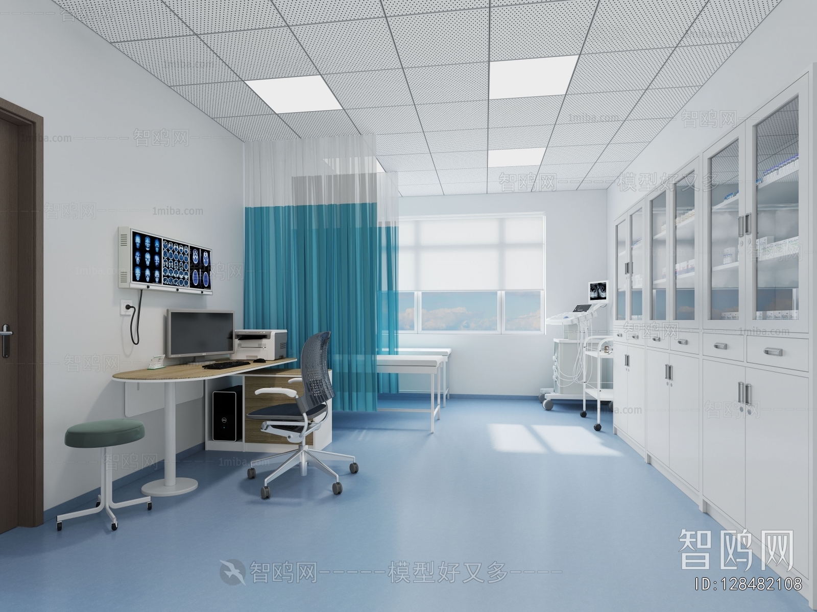 Modern Hospital