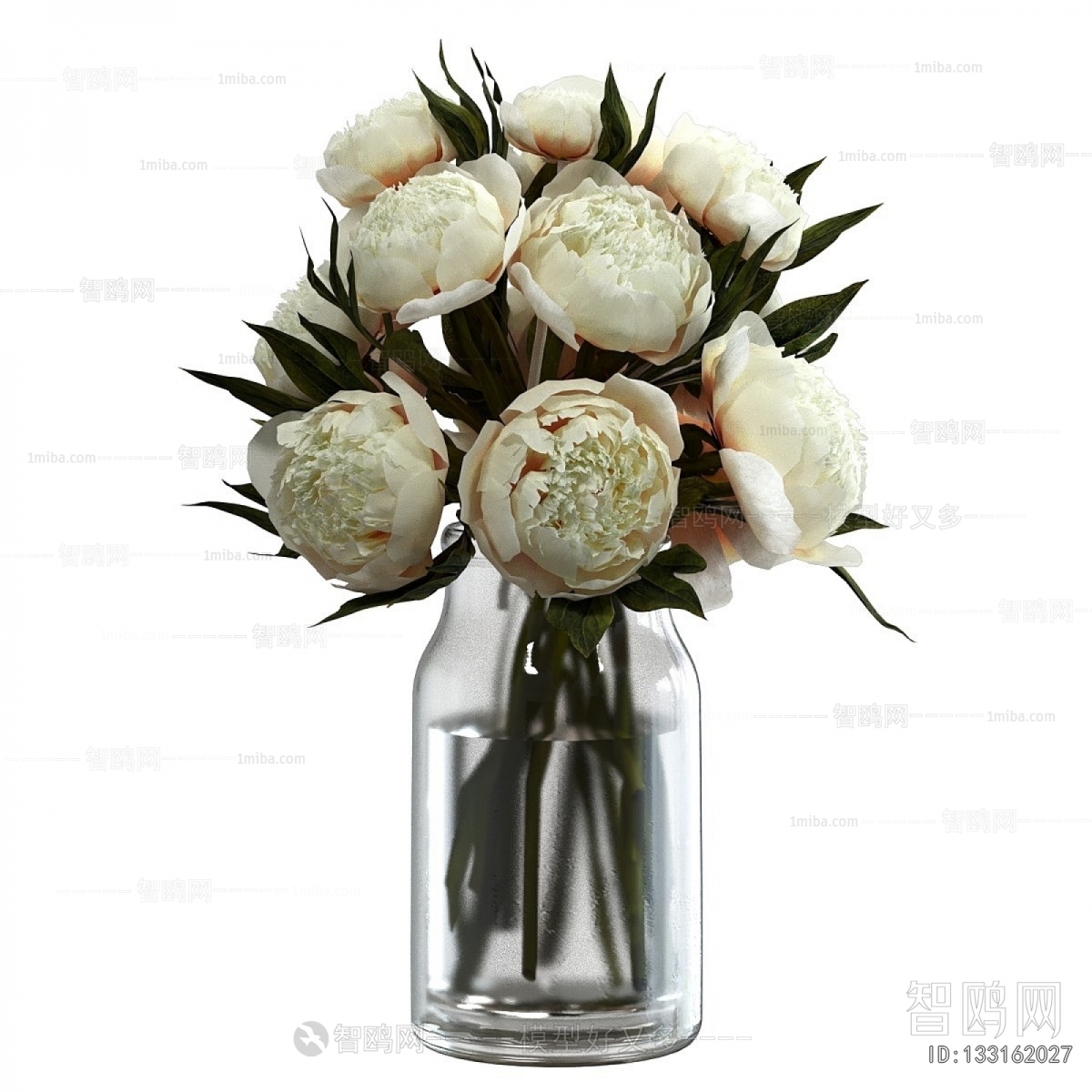 Modern Flower Arrangement