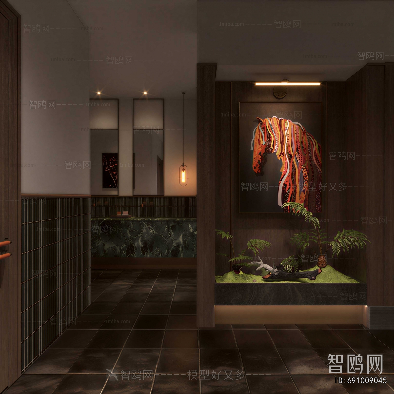 Modern TOILET