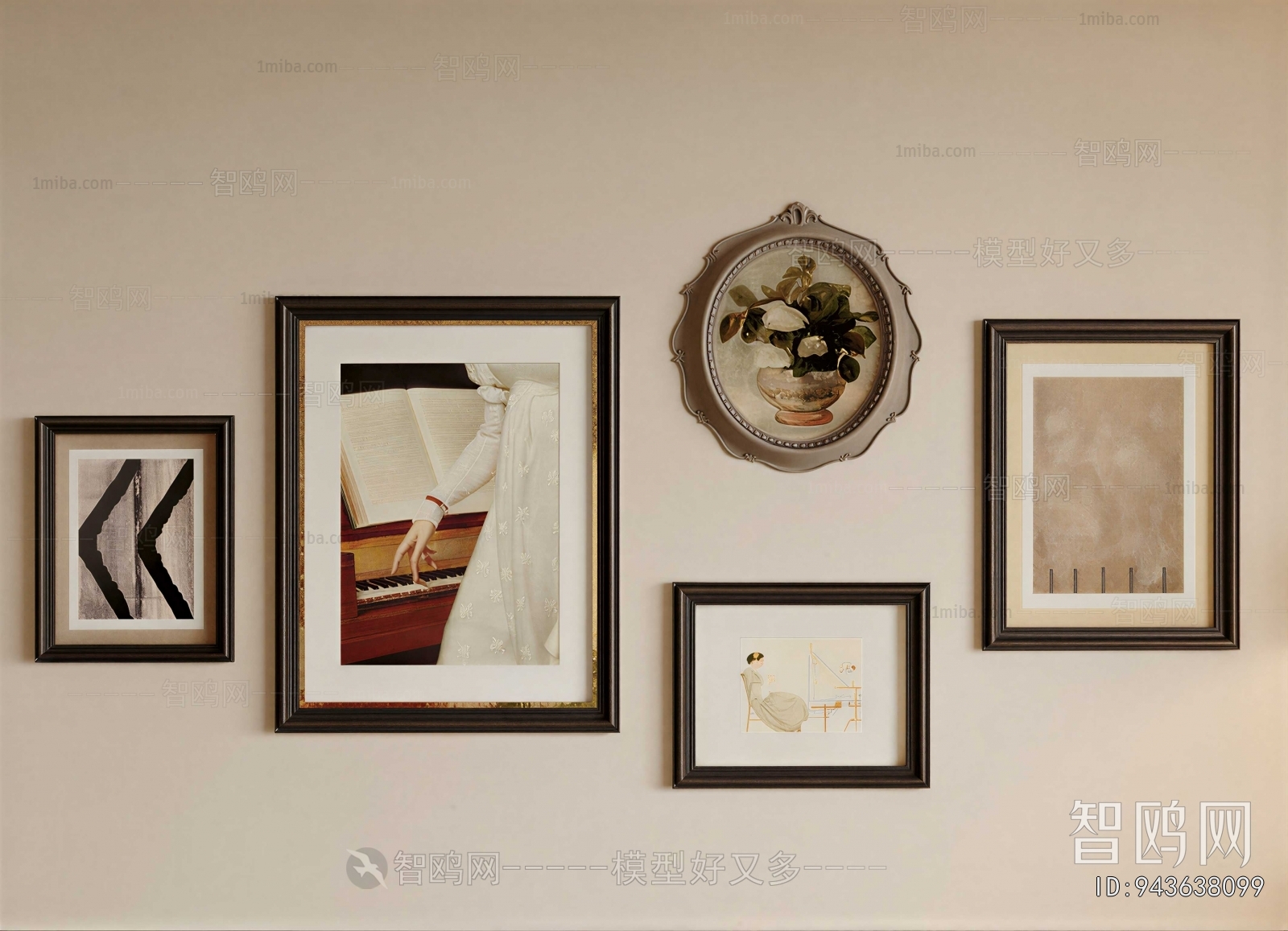 European Style Painting