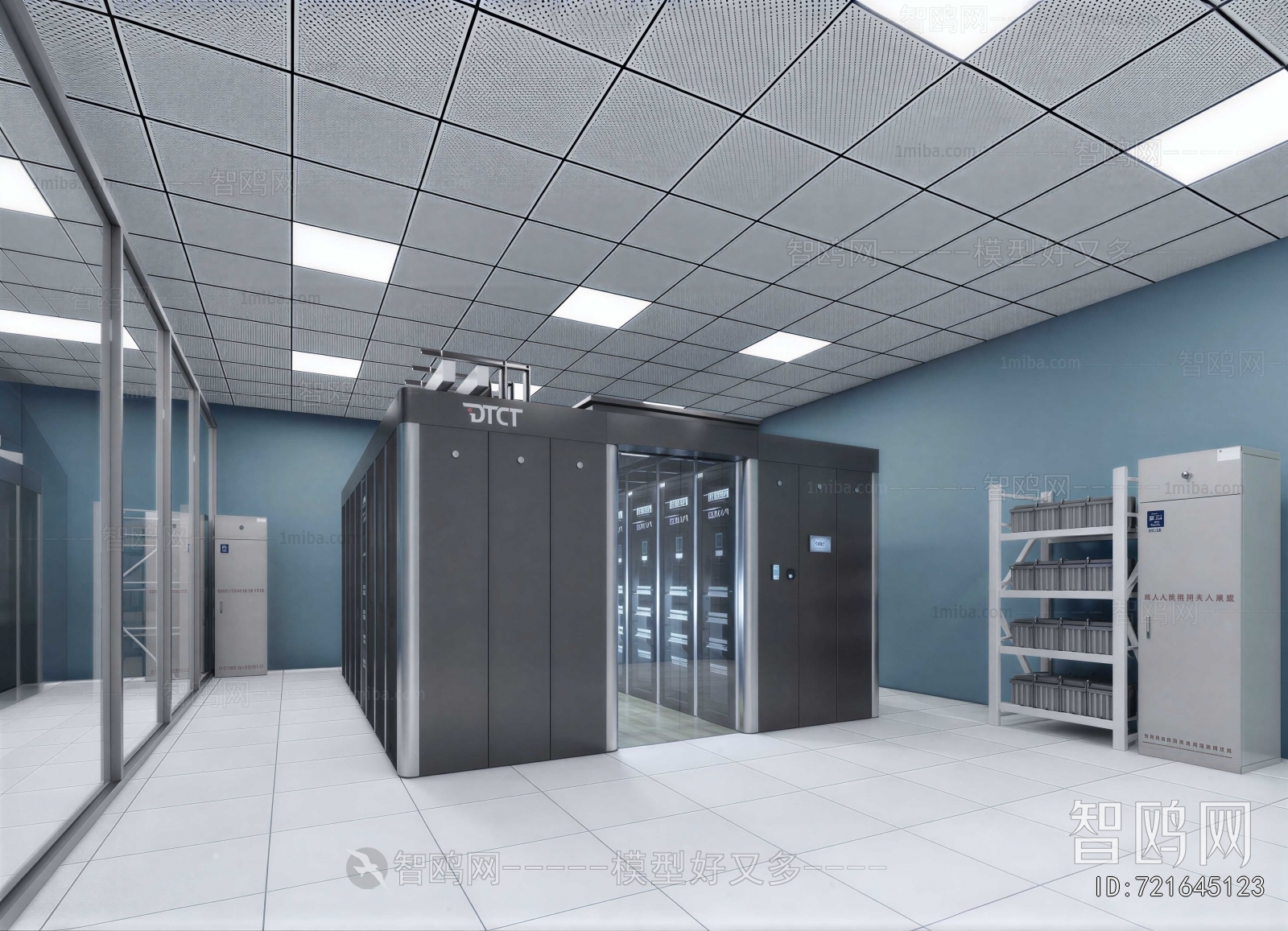 Modern The Computer Room