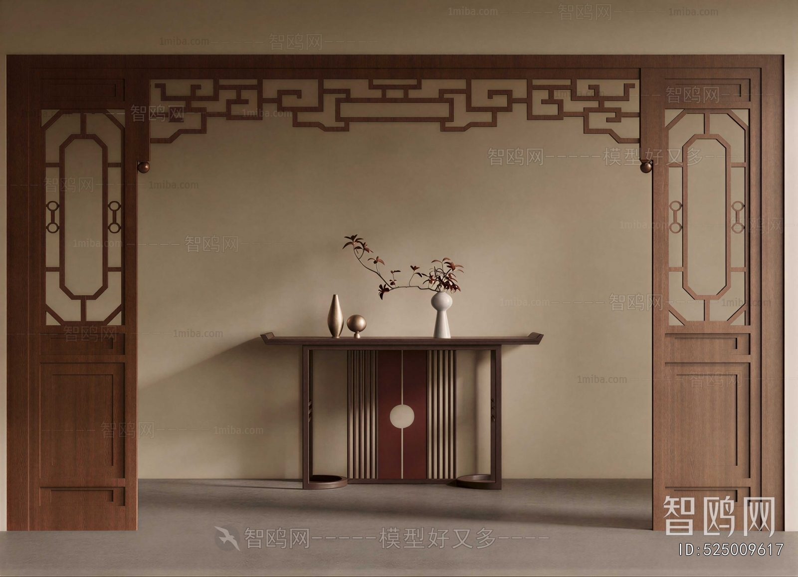 New Chinese Style Console