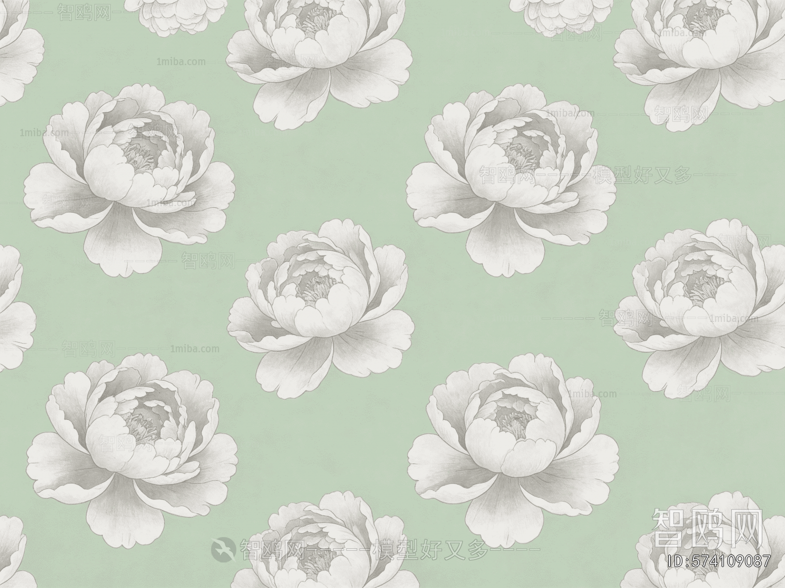 Animal And Plant Pattern Wallpaper