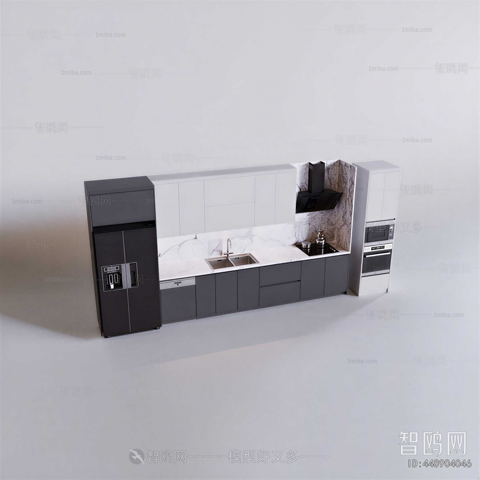 Modern Kitchen Cabinet