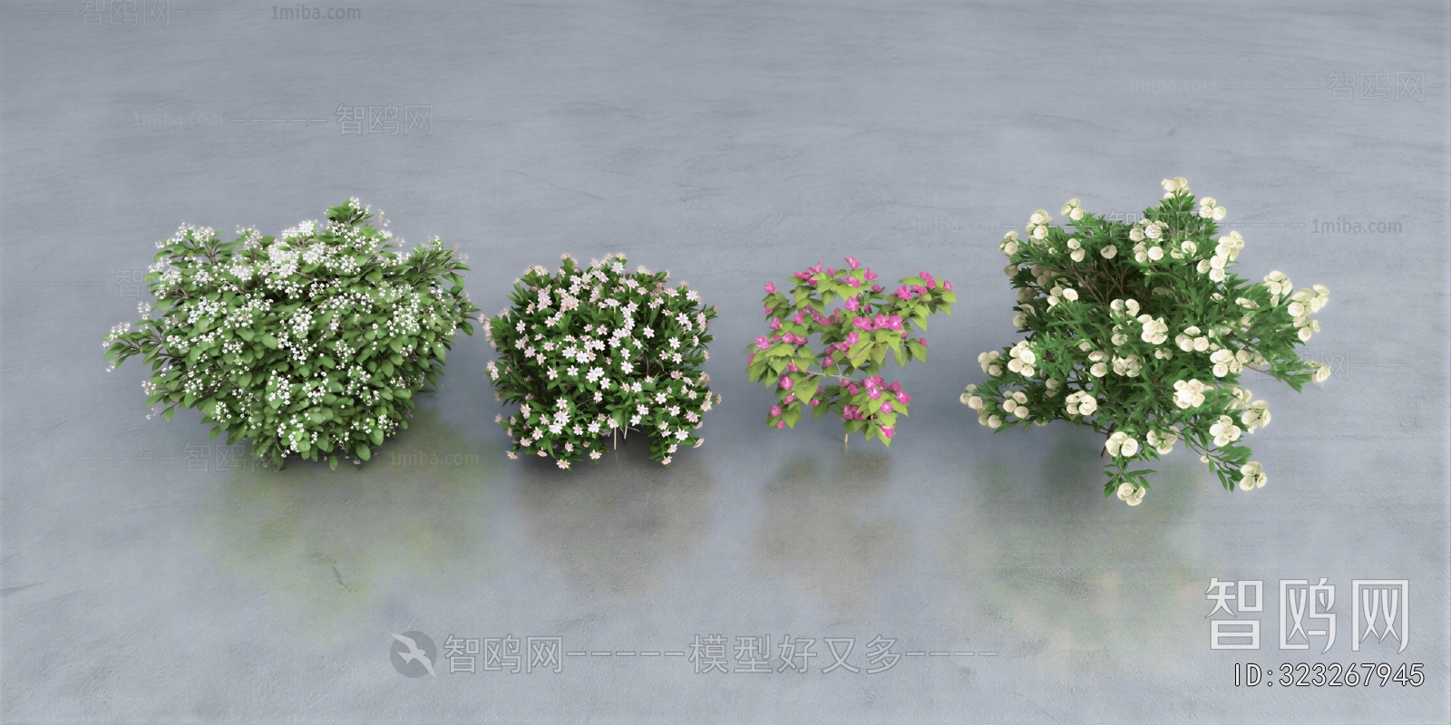 Modern Shrubbery
