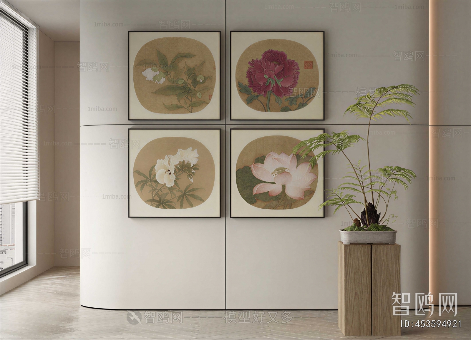 New Chinese Style Painting