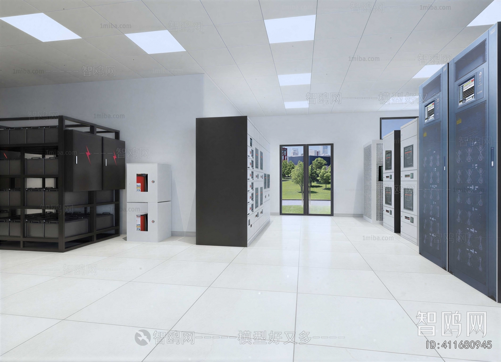 Modern The Computer Room
