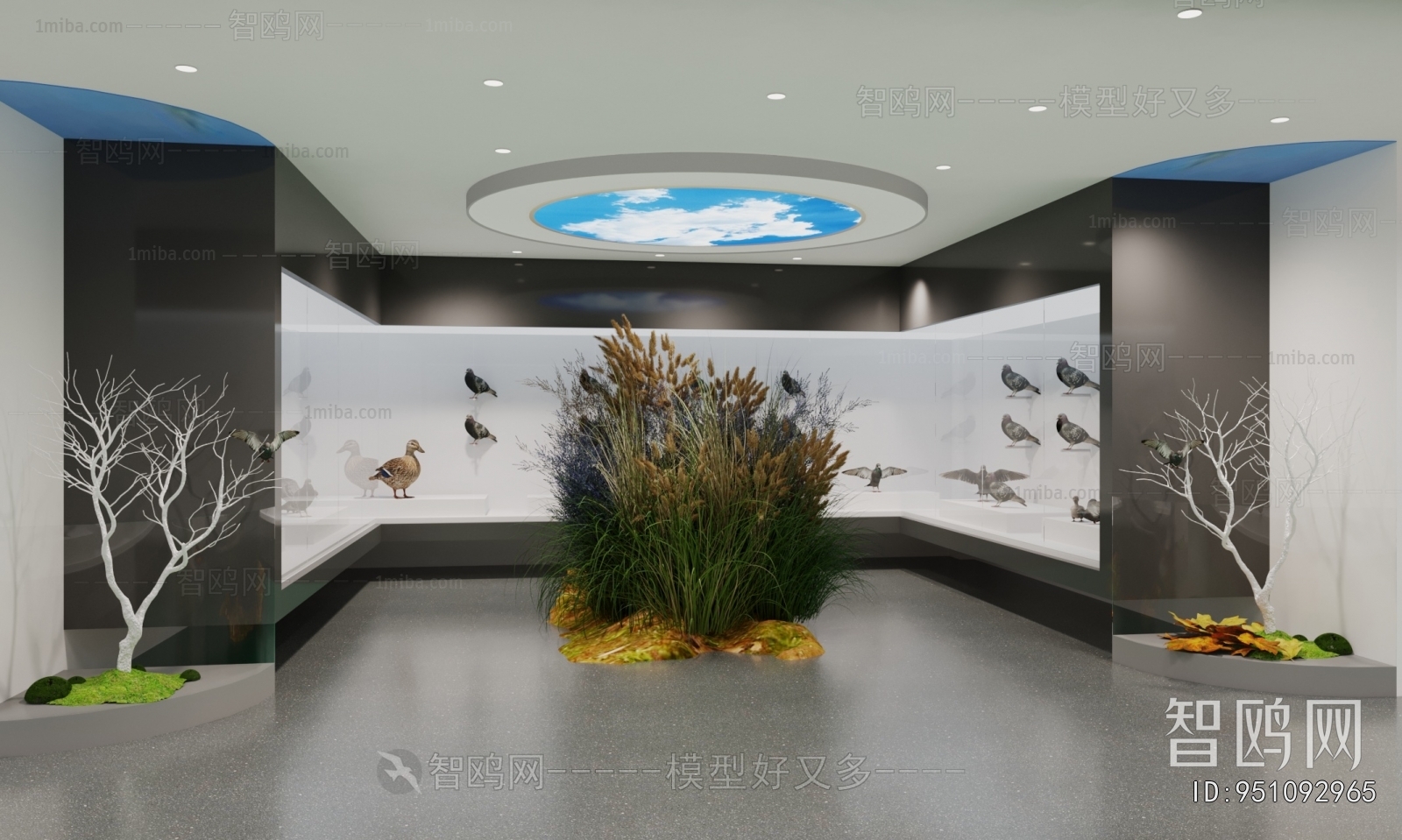 Modern Exhibition Hall