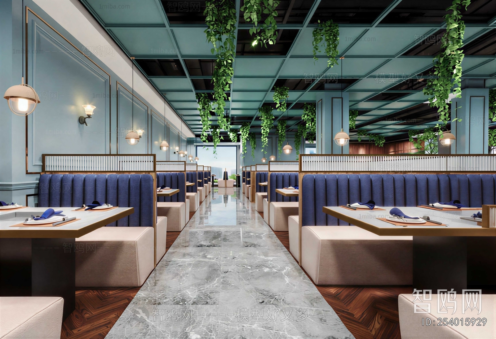 Modern Restaurant