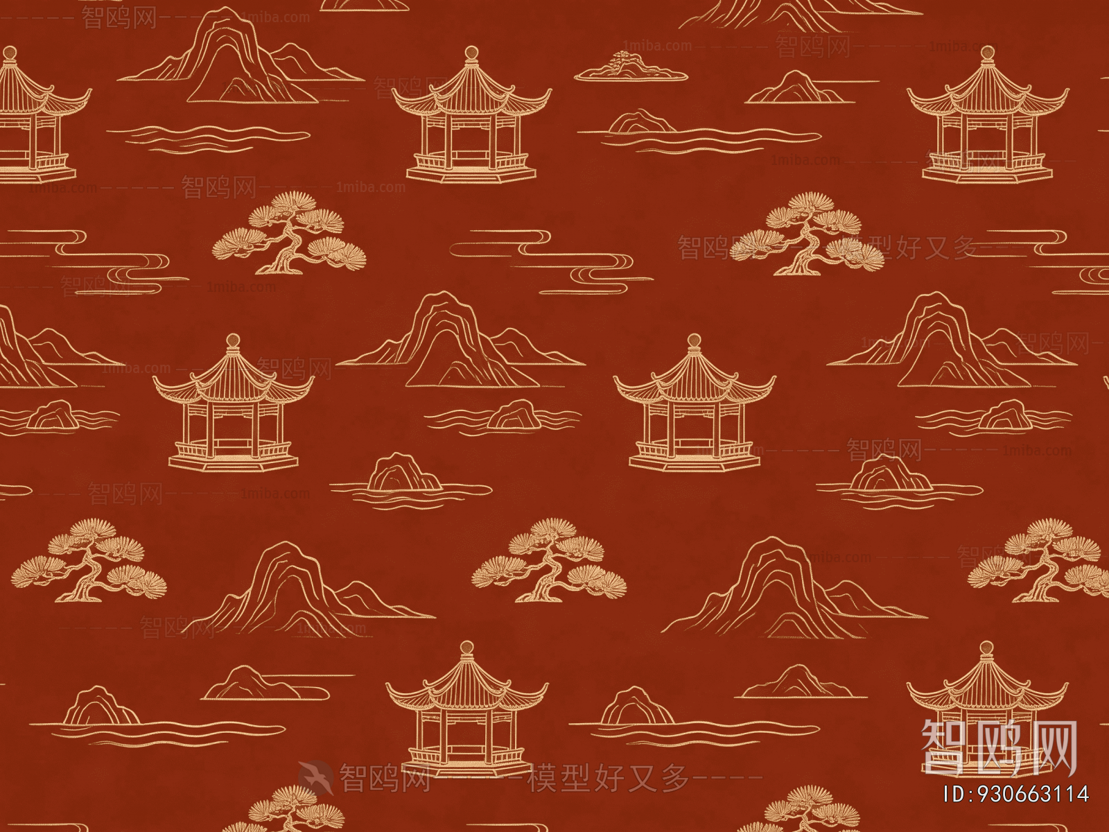 Chinese Style Wallpaper