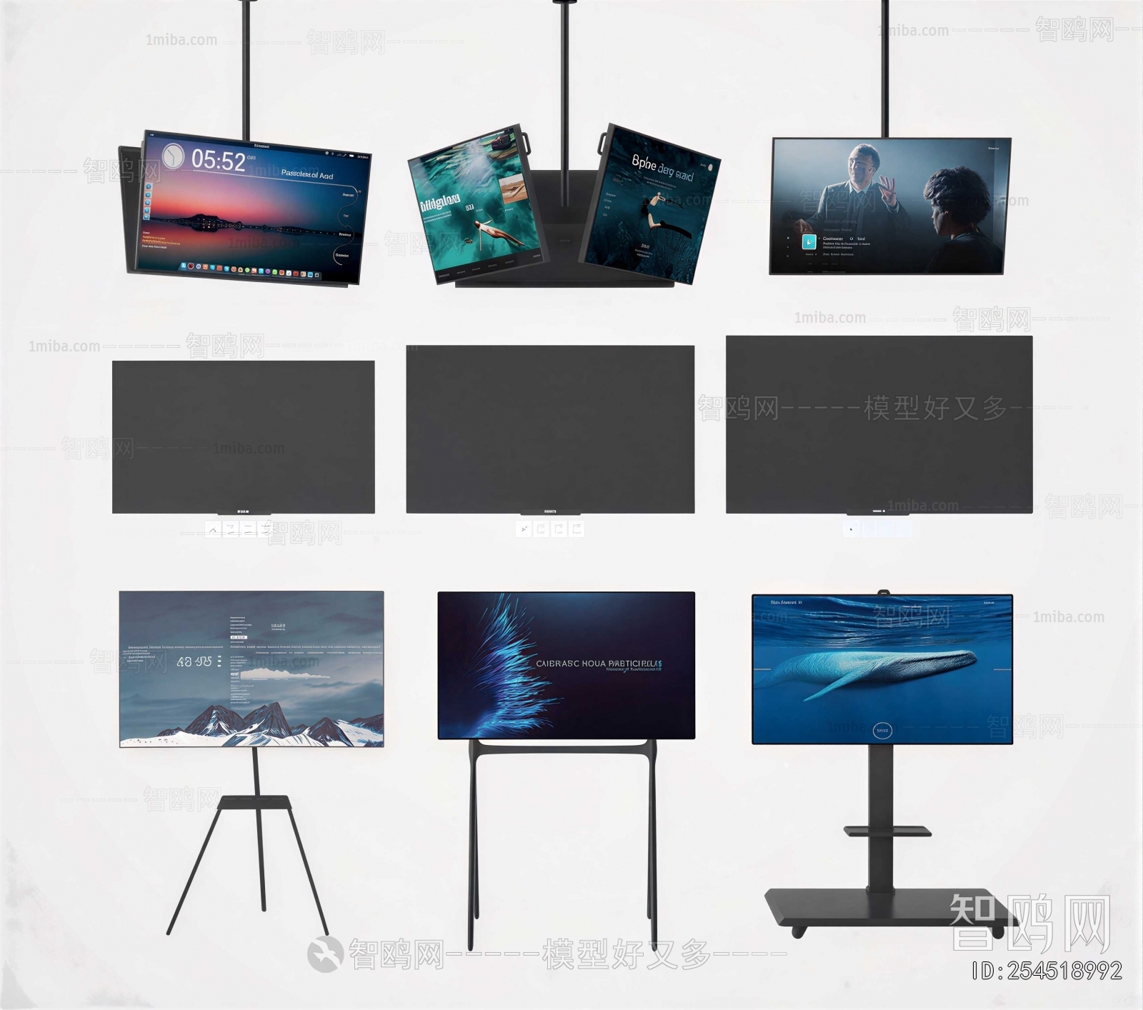 Modern TV Set