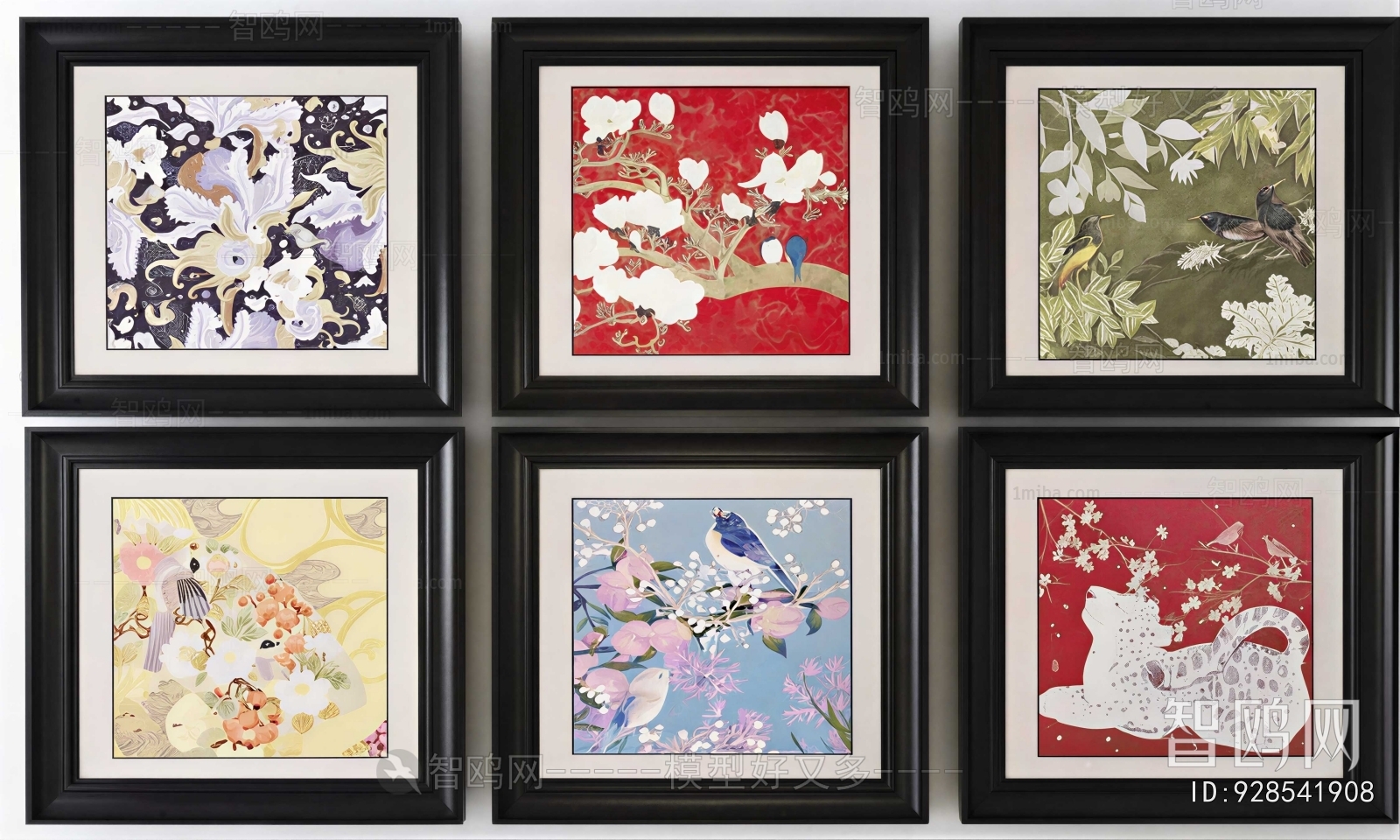 New Chinese Style Painting