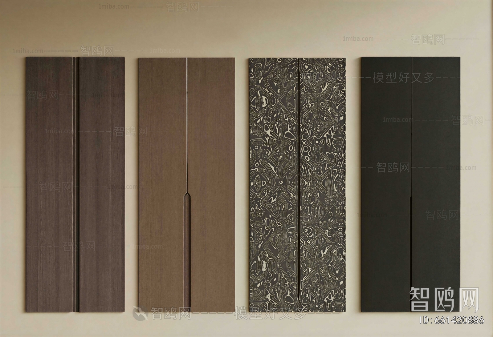 Modern Door Panel