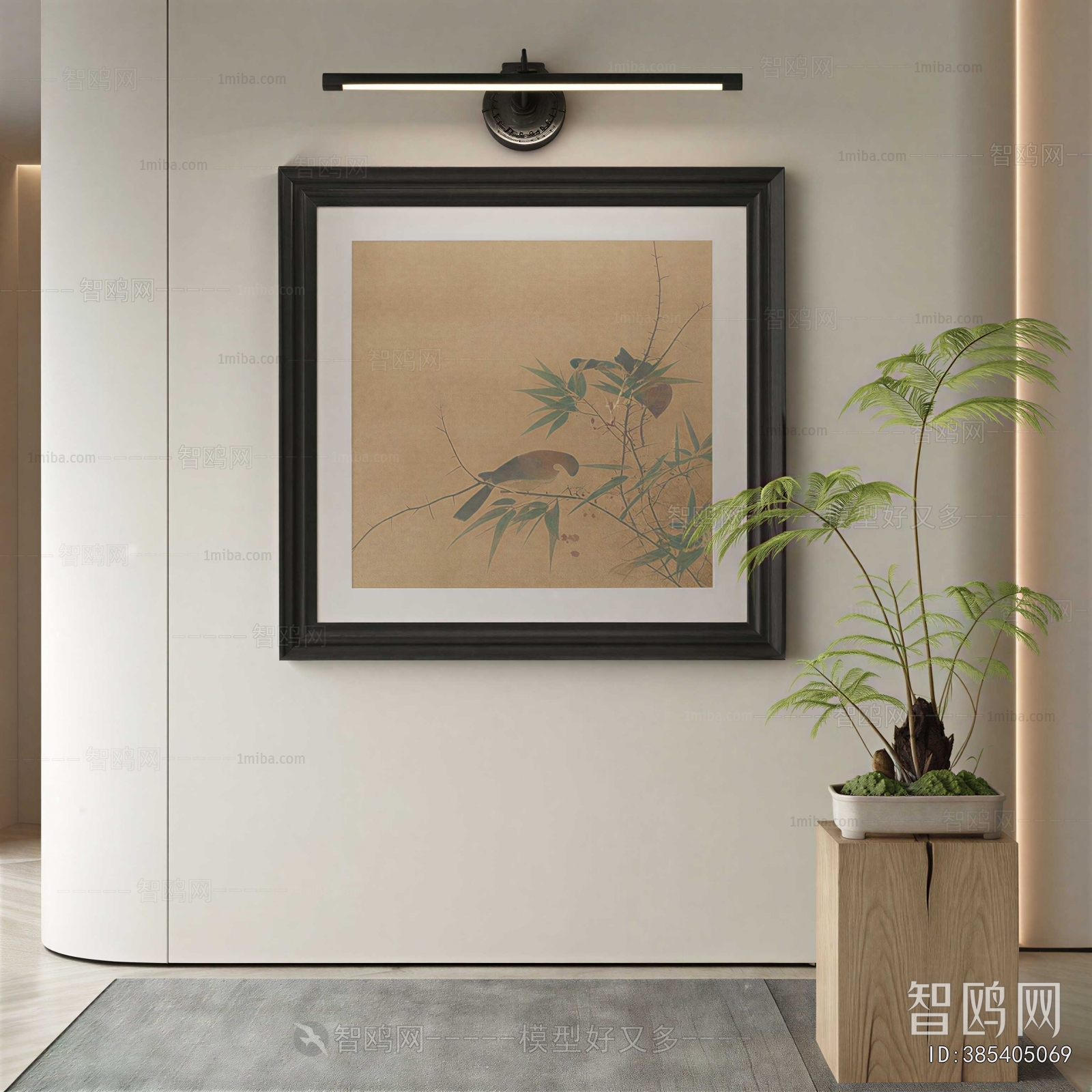 New Chinese Style Painting