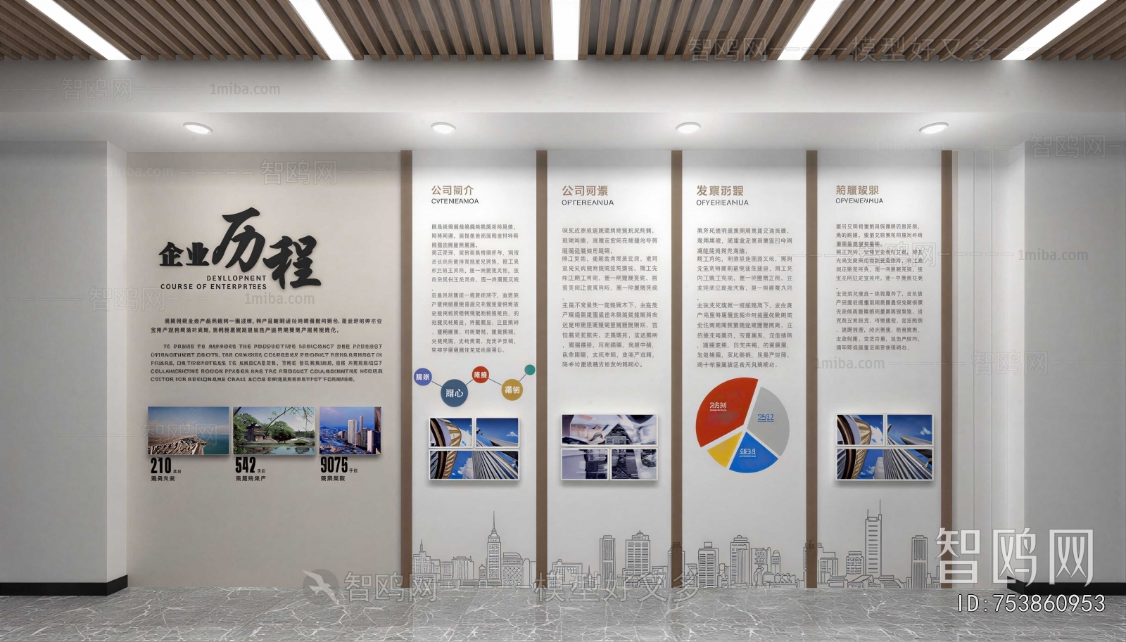 Modern Culture Wall