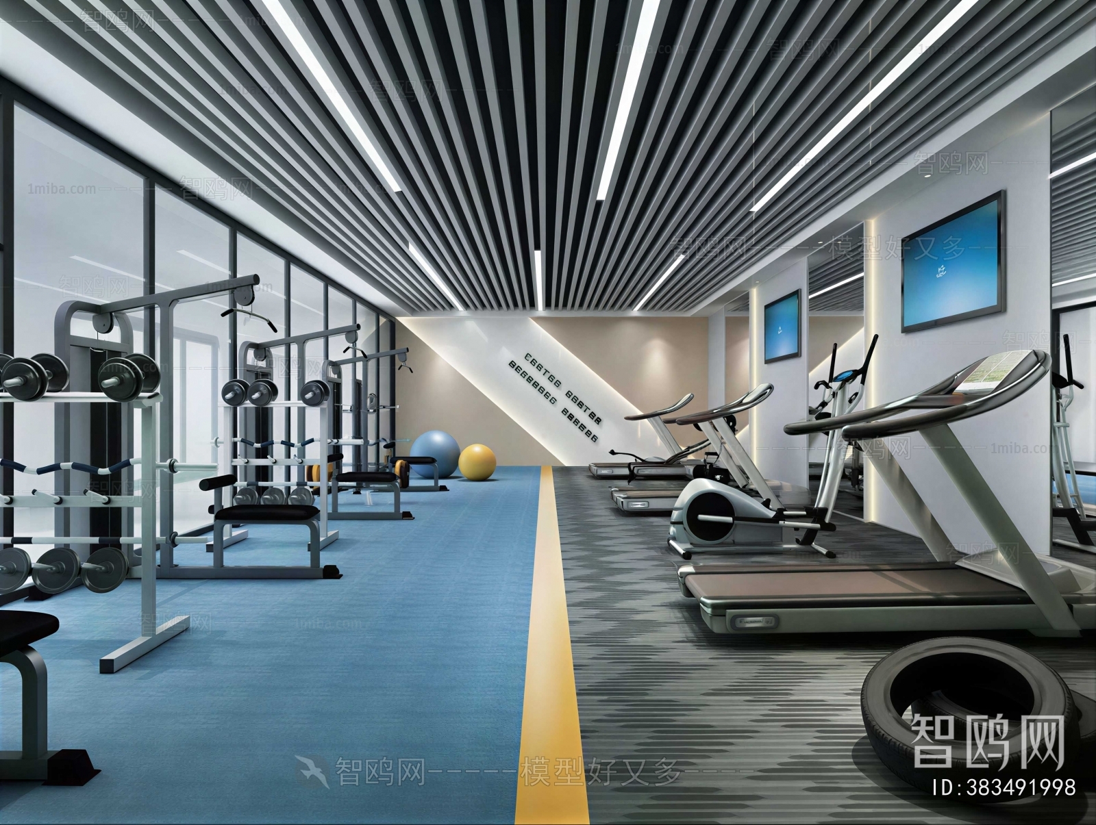 Modern Gym