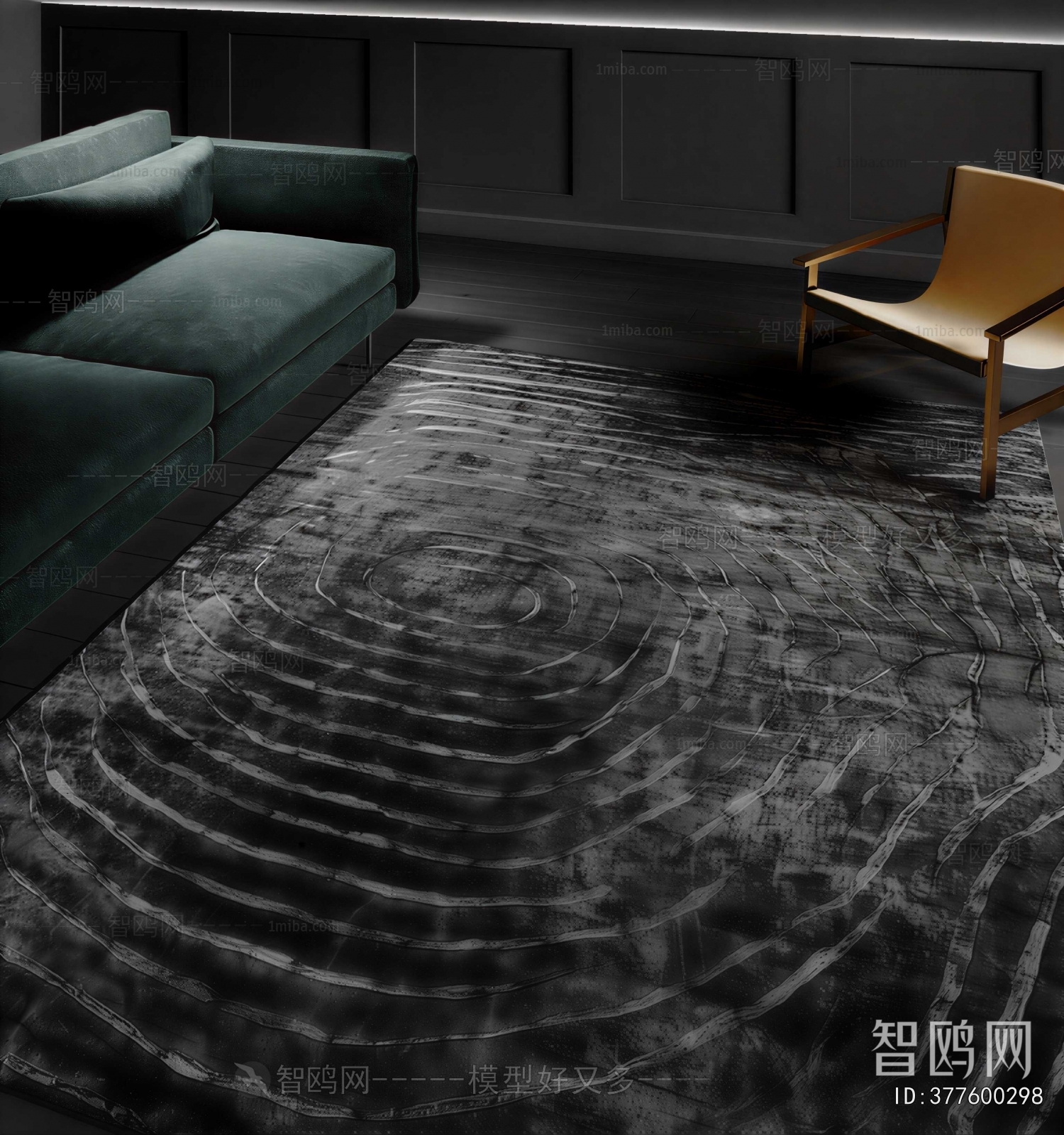 Modern The Carpet