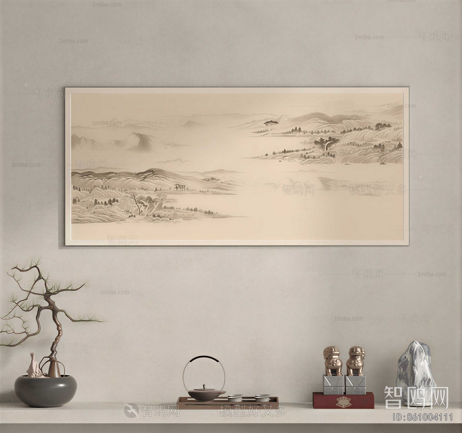 New Chinese Style Painting