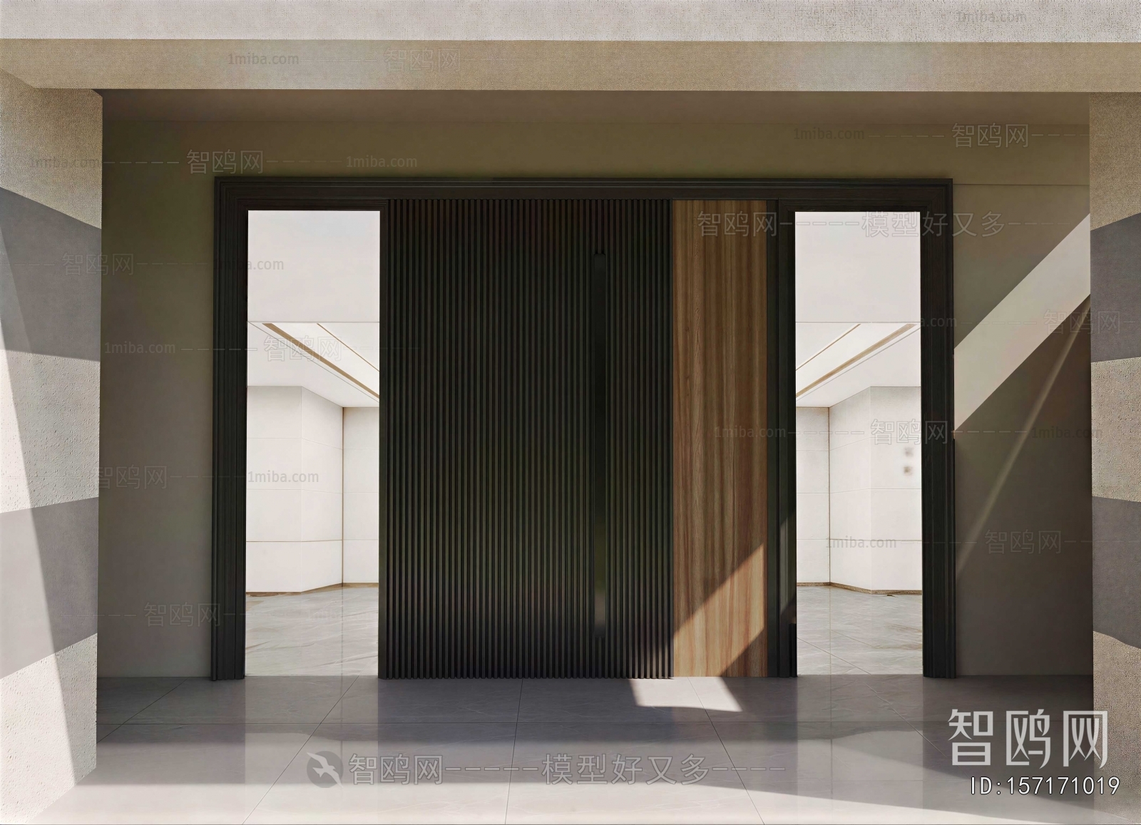 Modern Hallway