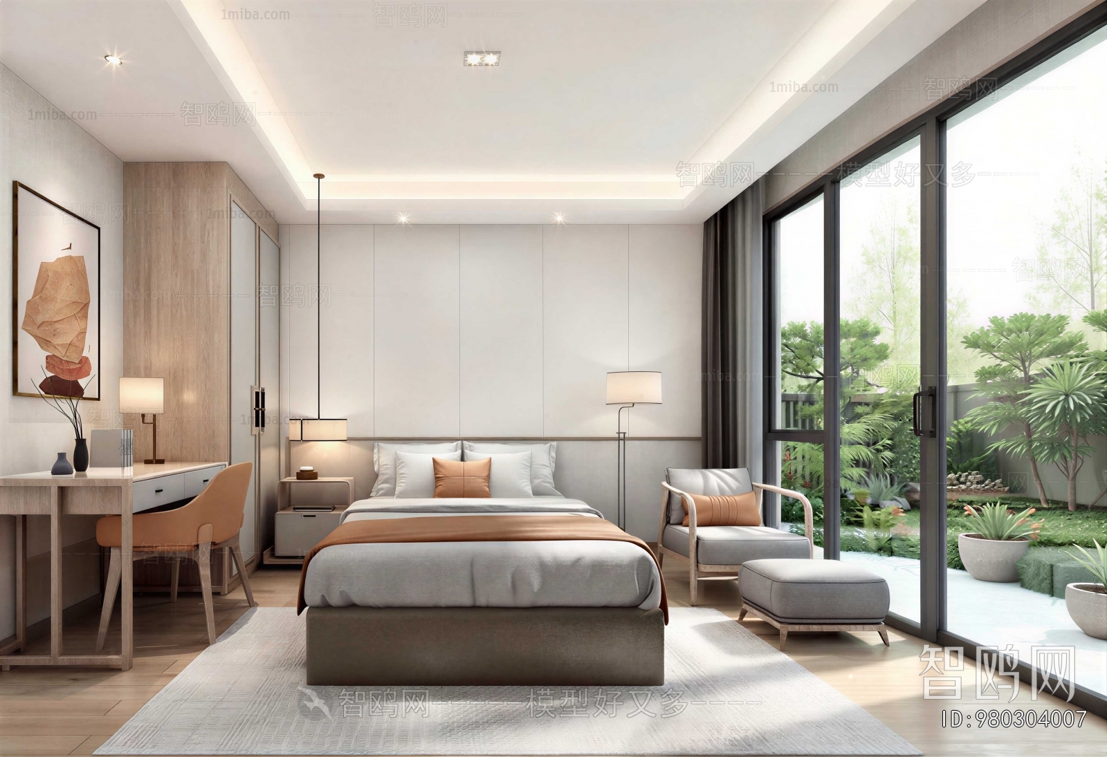 Modern Bedroom