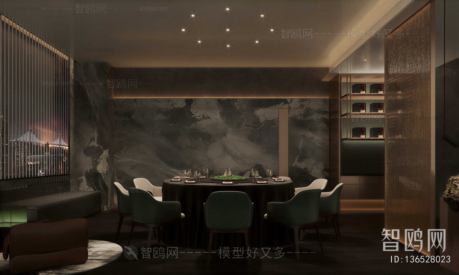 Modern Restaurant Box