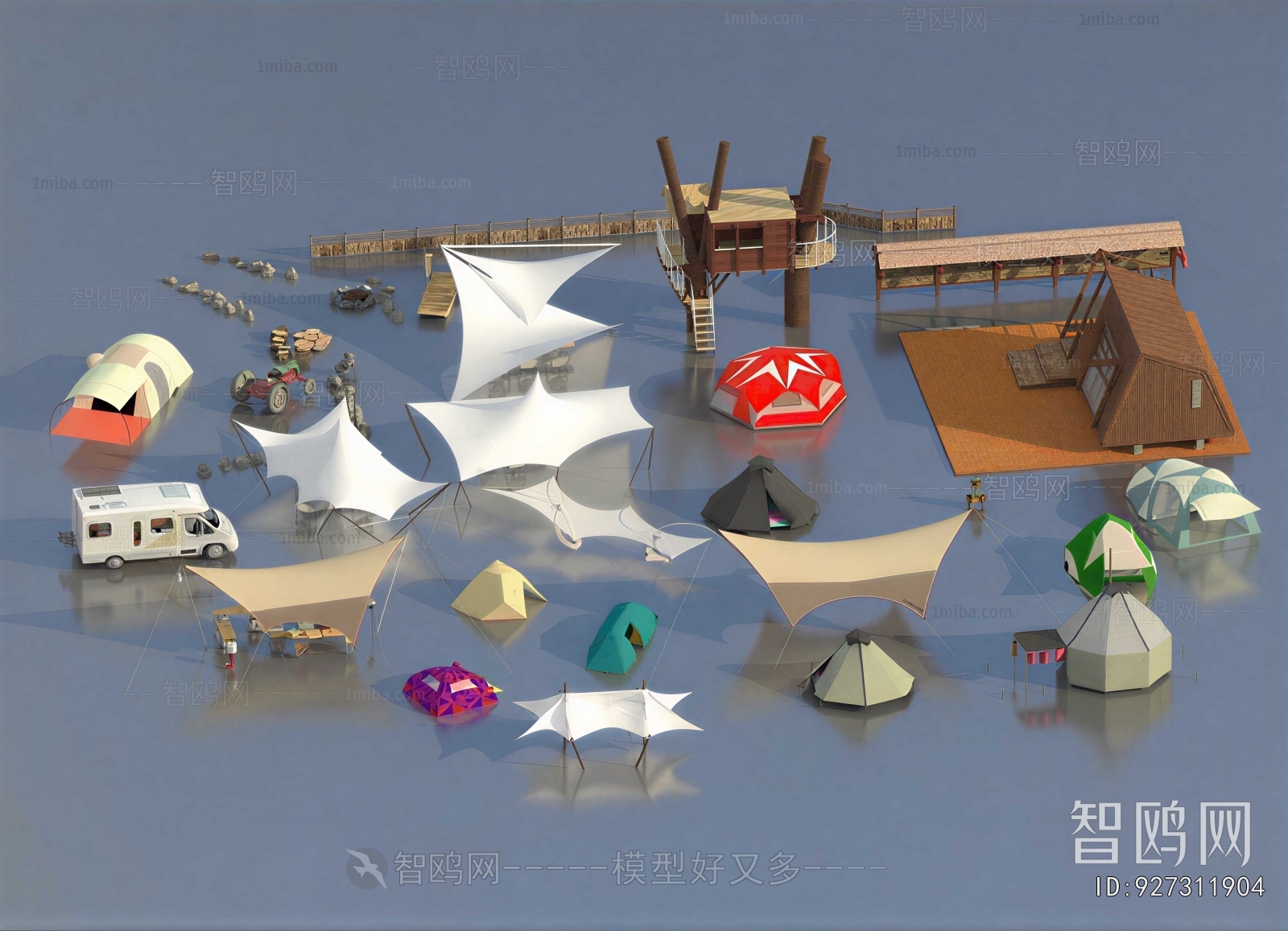 Modern Sunshade/Canopy/Tensioning Film