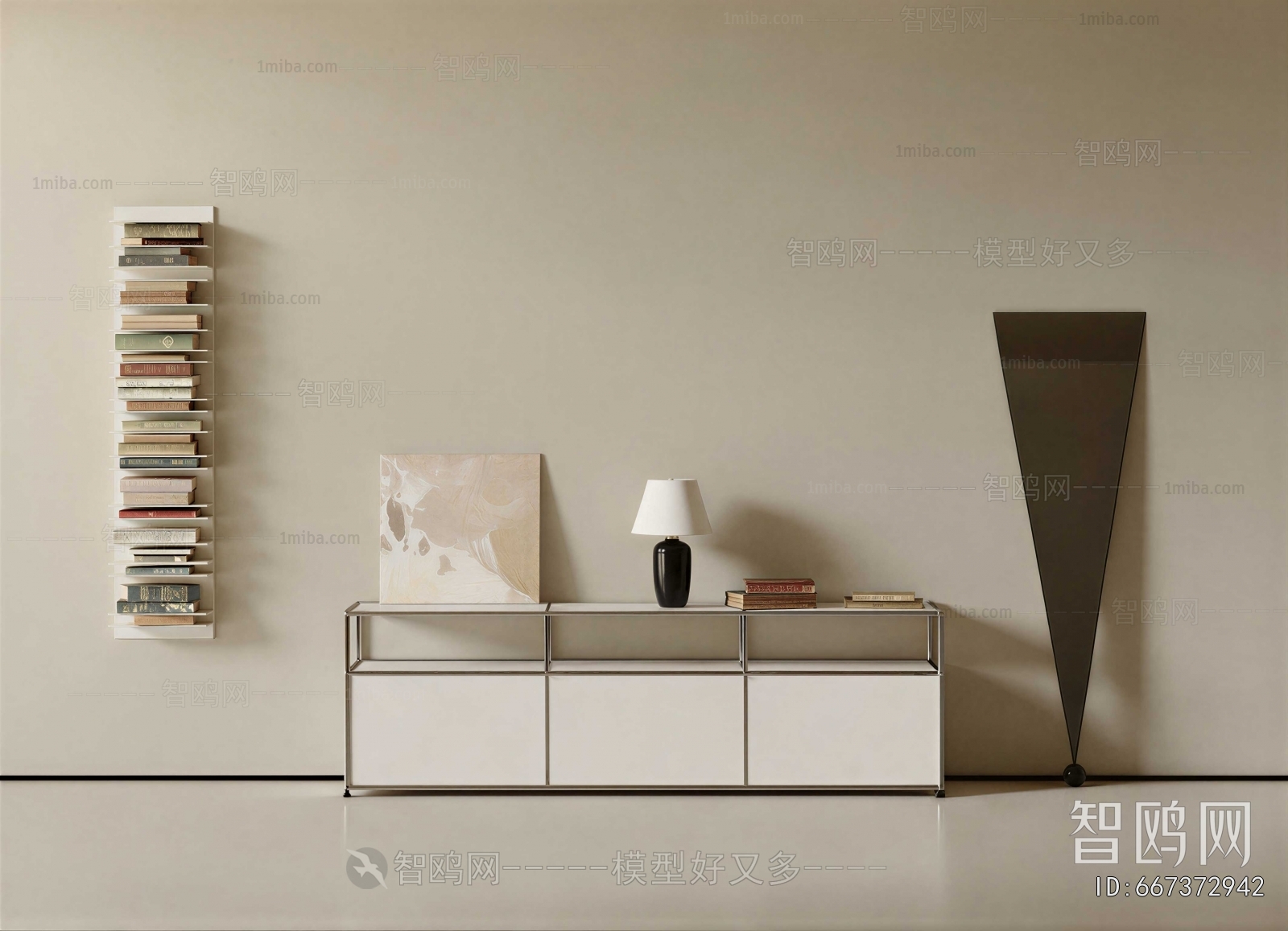 Modern Side Cabinet