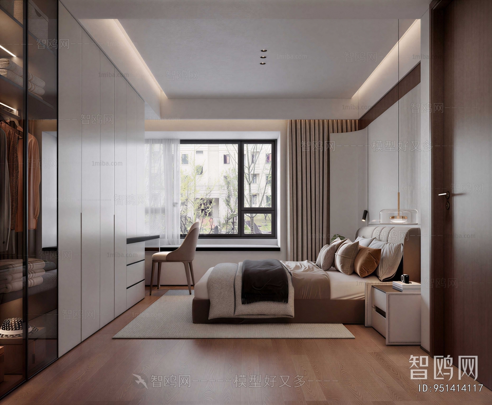 Modern Bedroom