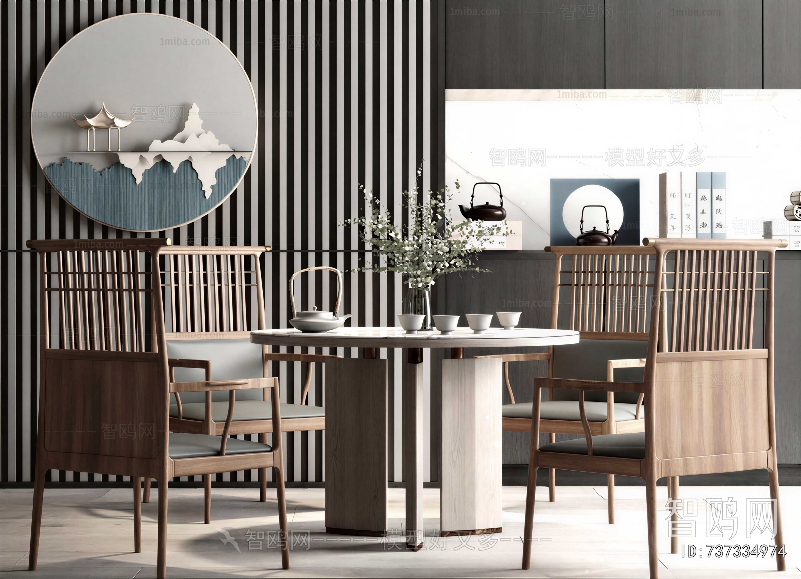 New Chinese Style Tea Tables And Chairs
