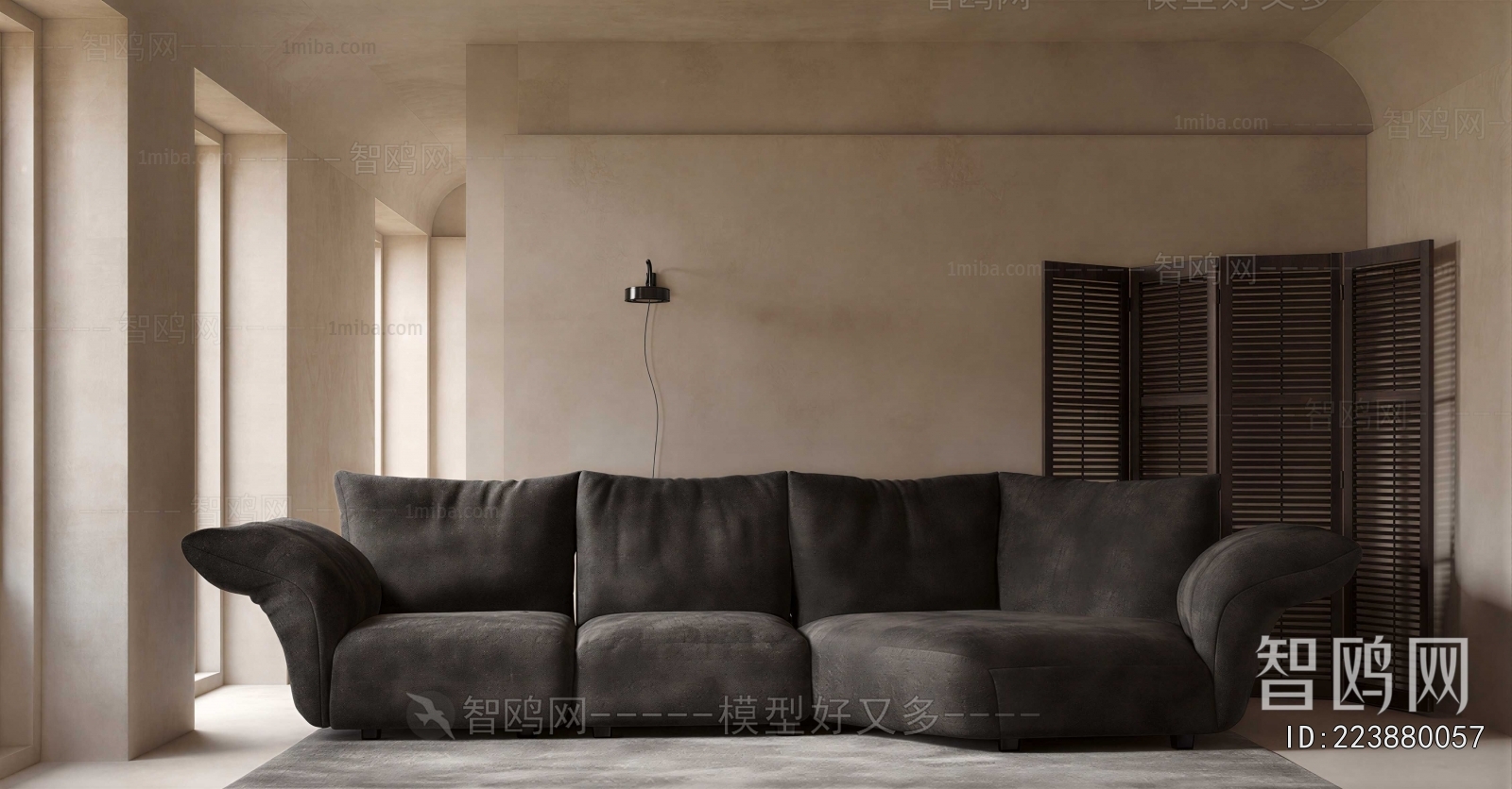 Modern Corner Sofa