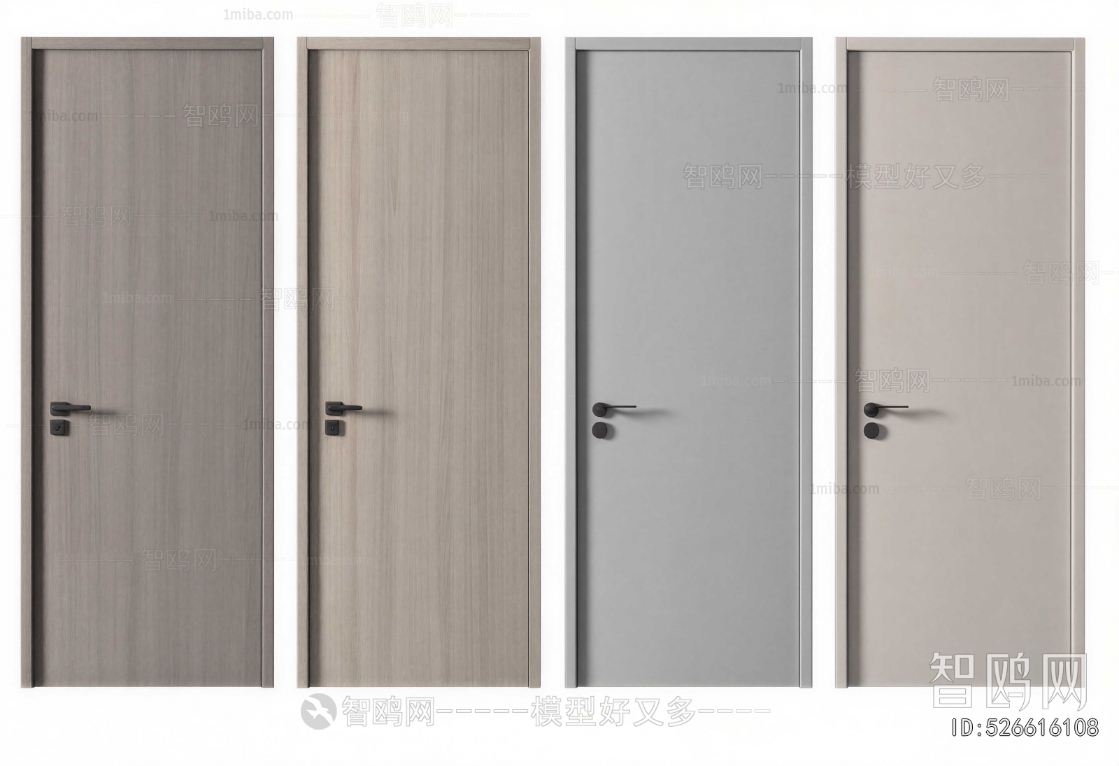 Modern Single Door
