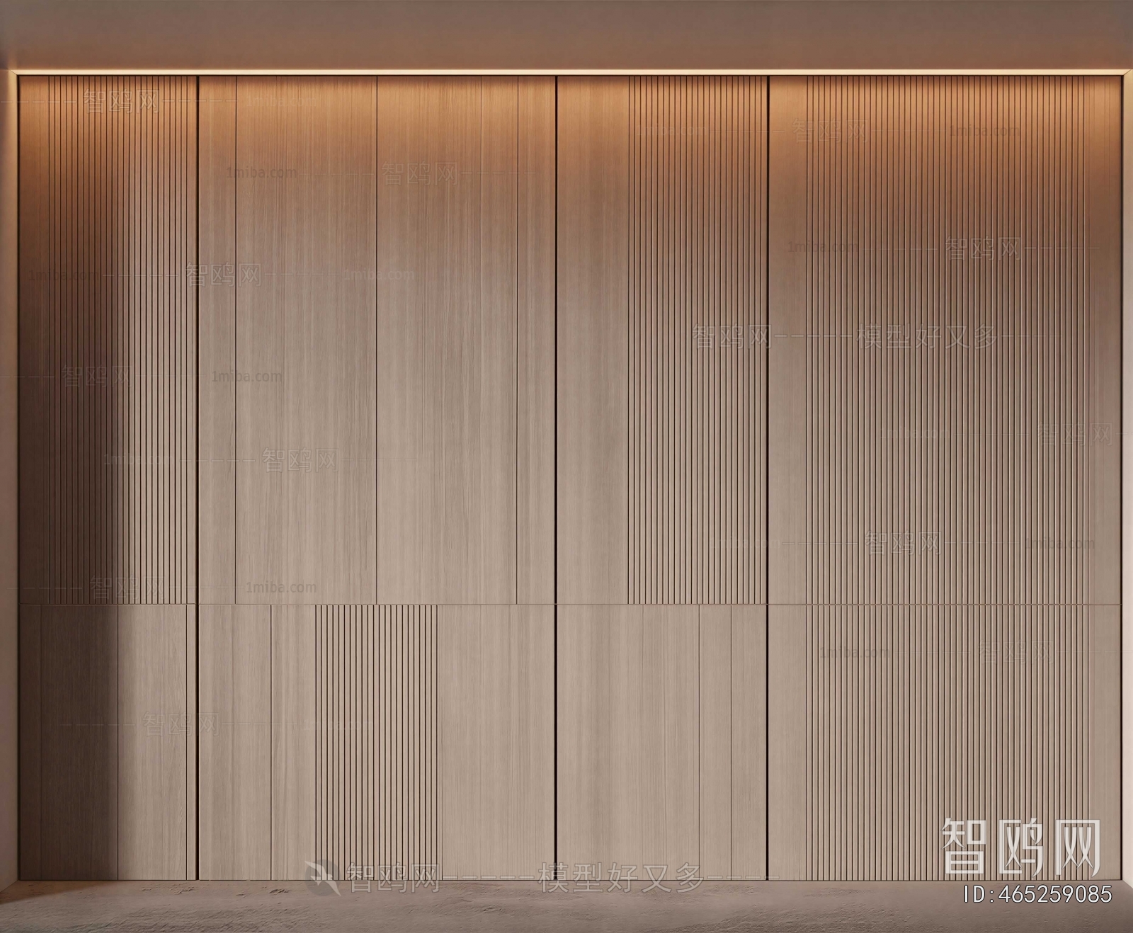 Modern TV Wall
