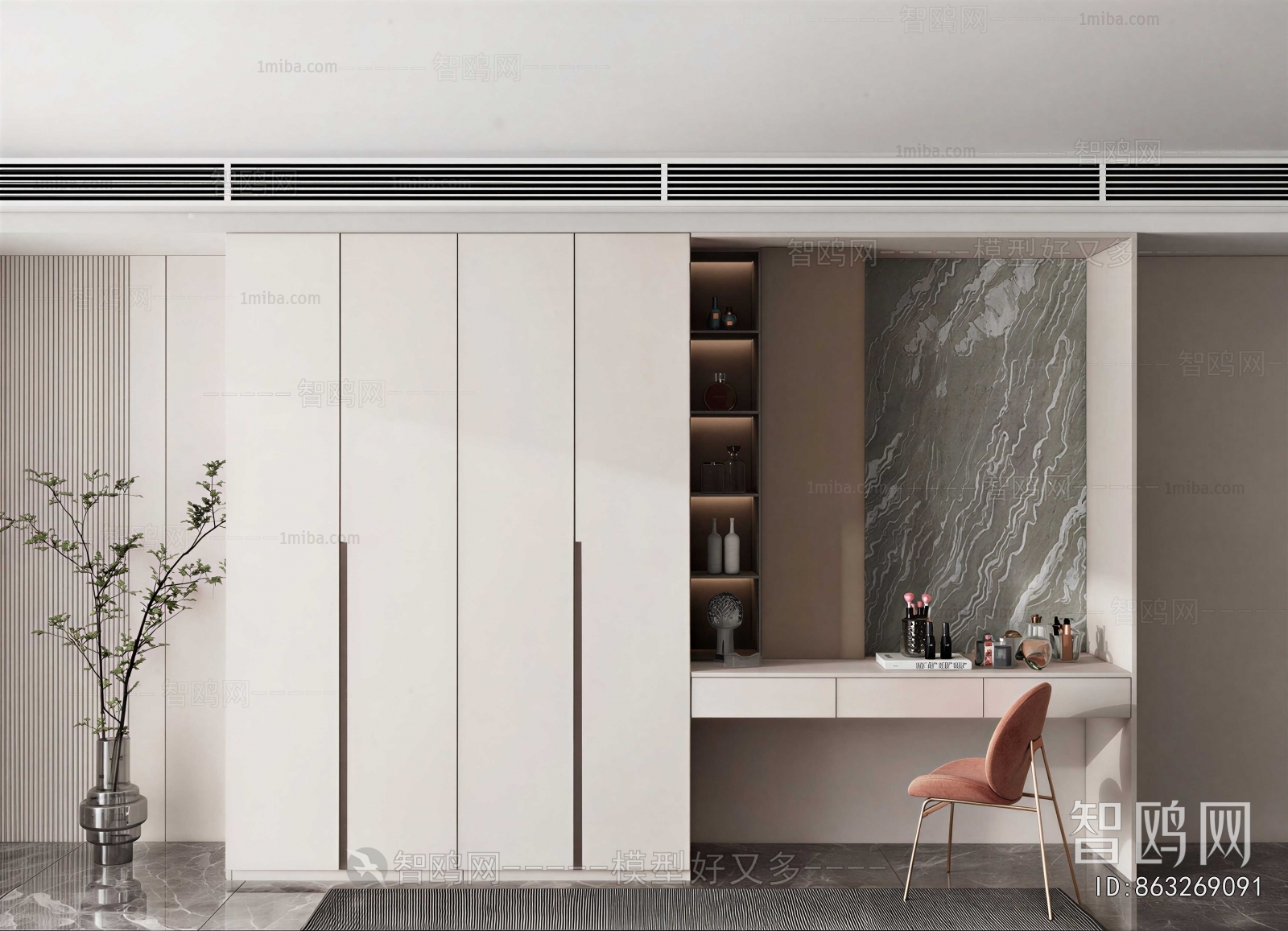 Modern The Wardrobe