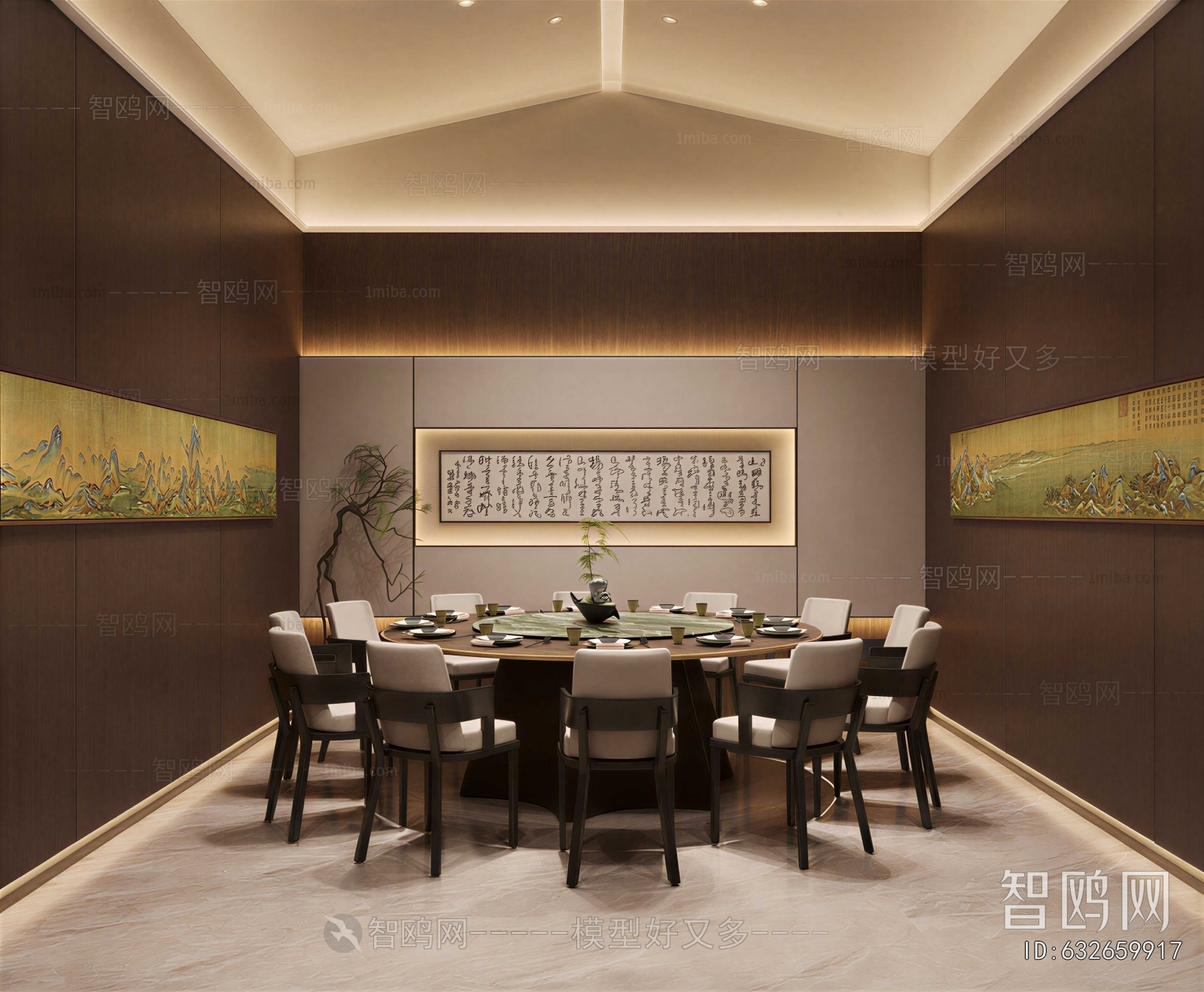 New Chinese Style Restaurant Box