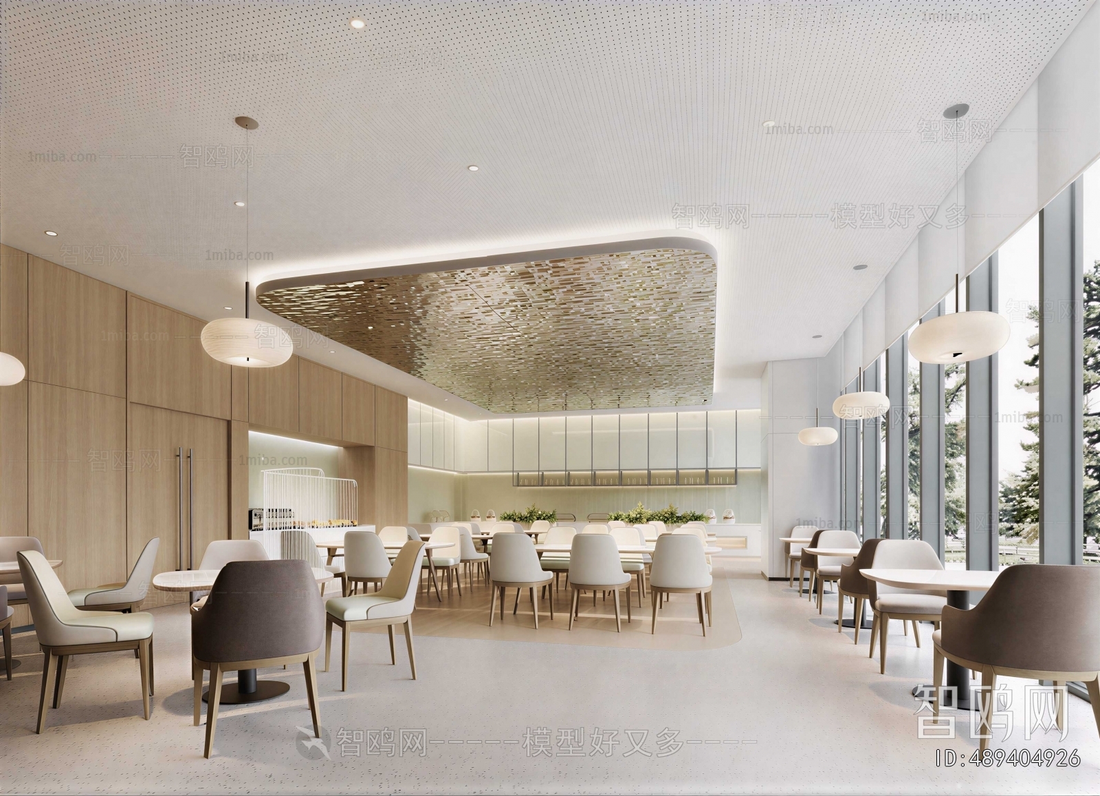 Modern Restaurant
