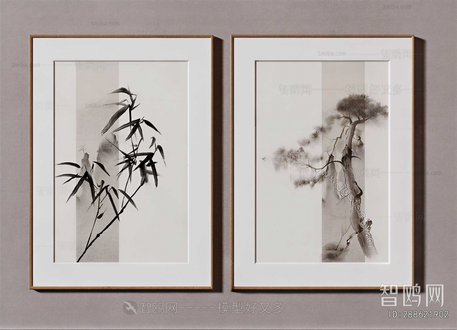 New Chinese Style Painting