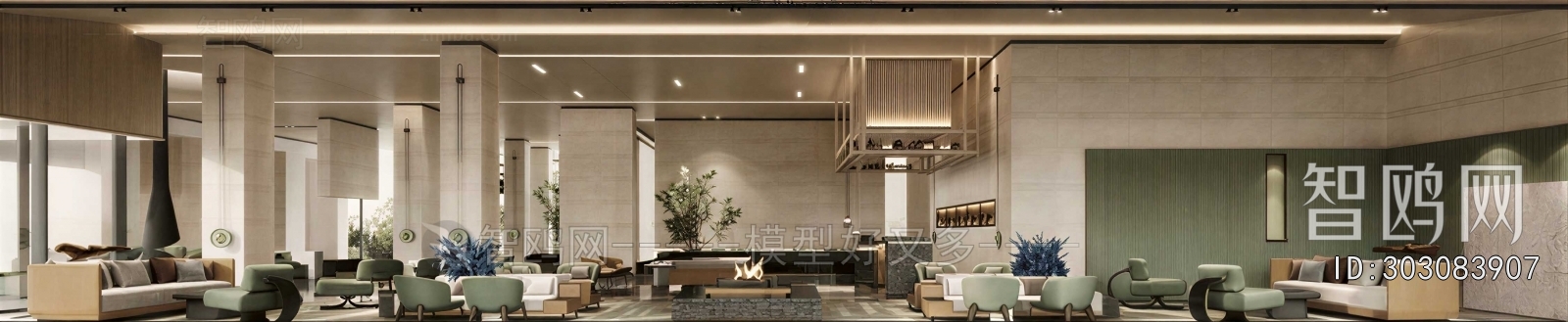 Modern Lobby Hall