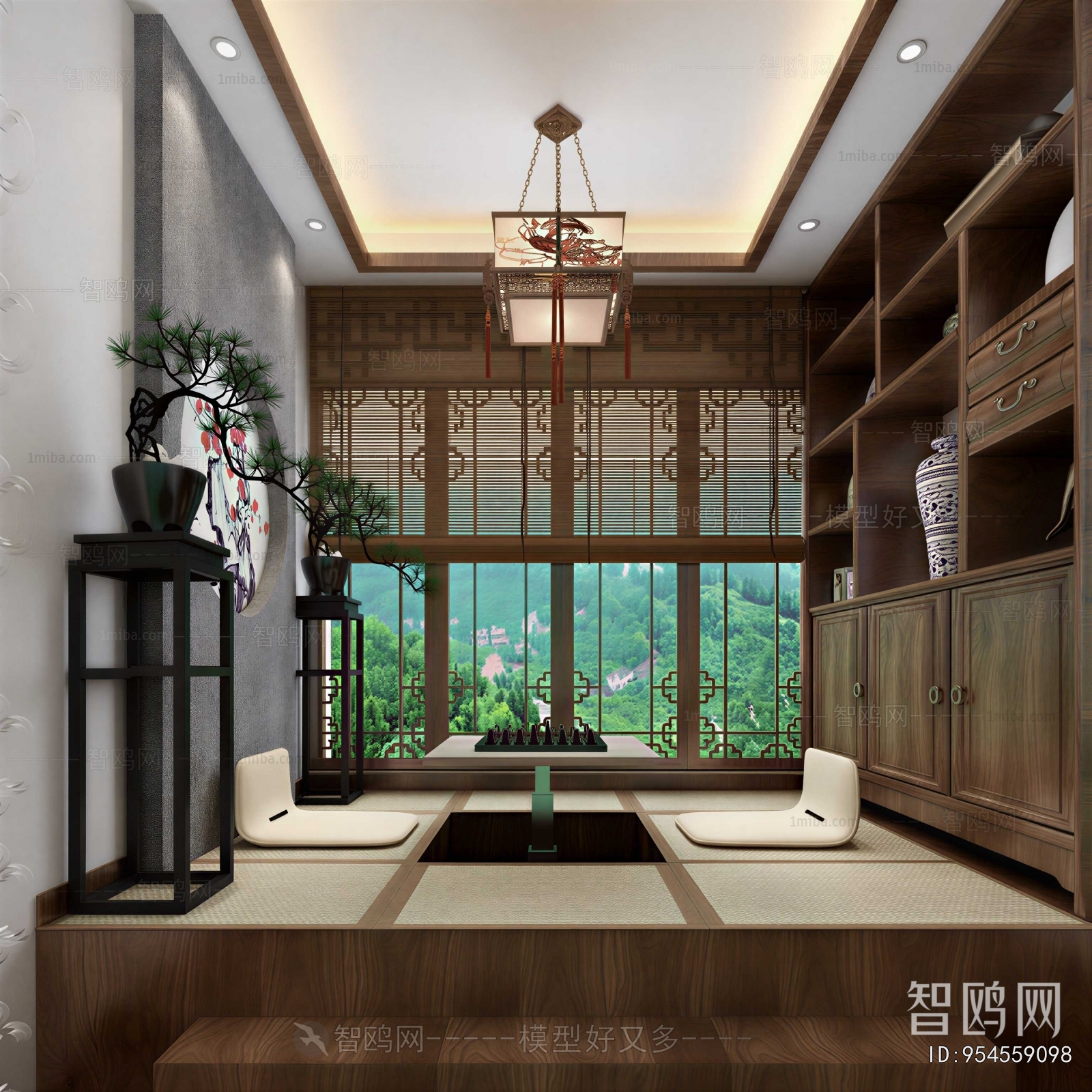 New Chinese Style Tea House