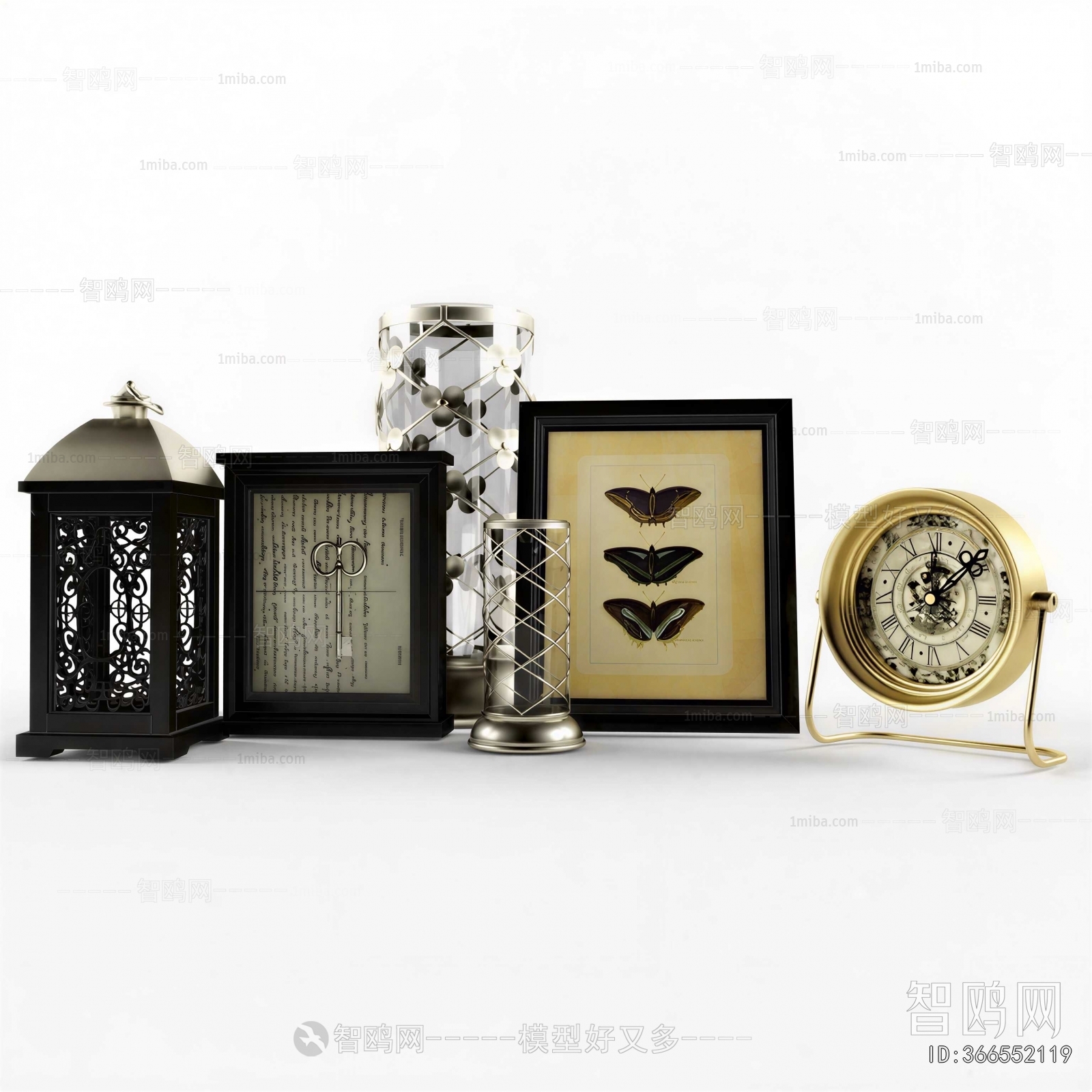 European Style Decorative Set