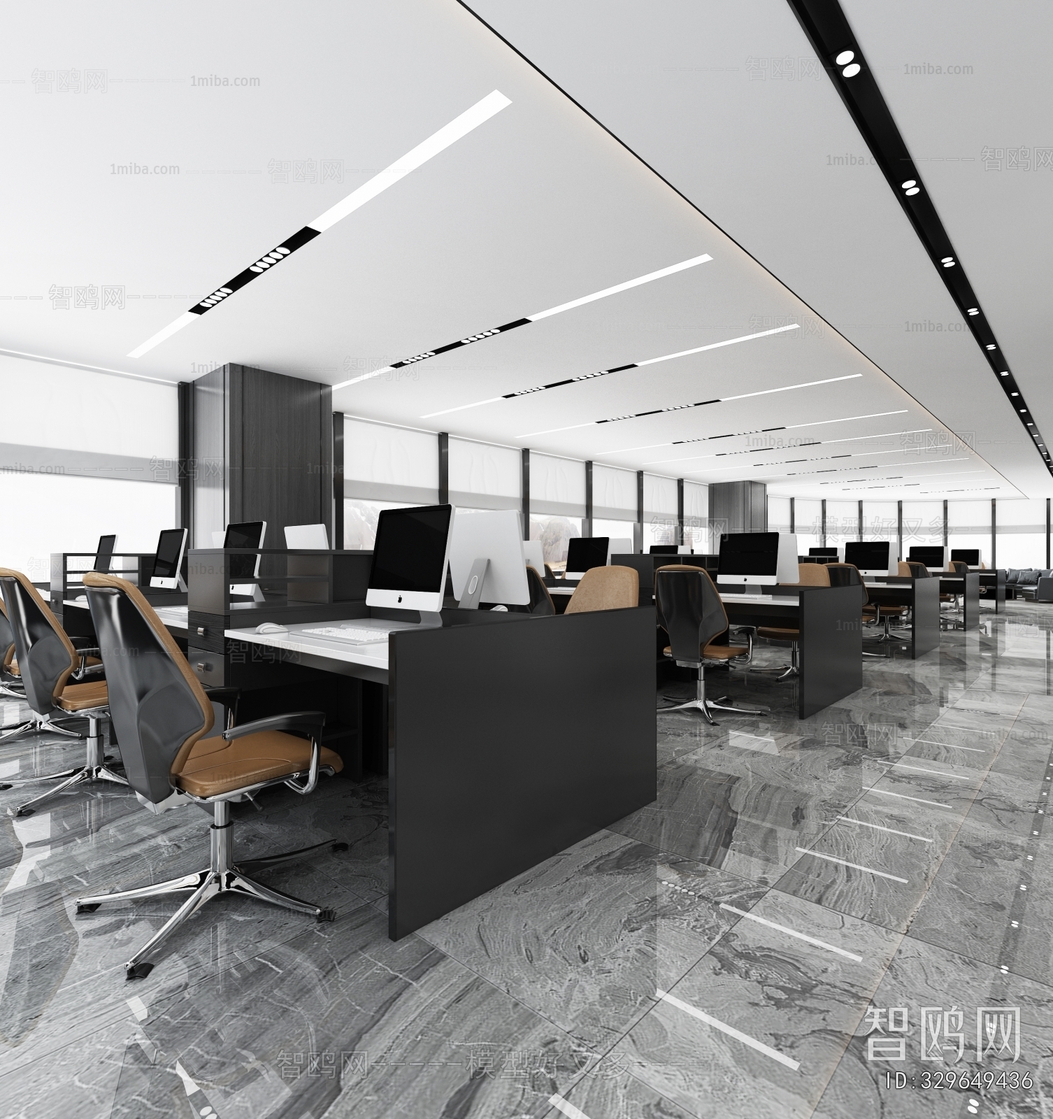 Modern Staff Area