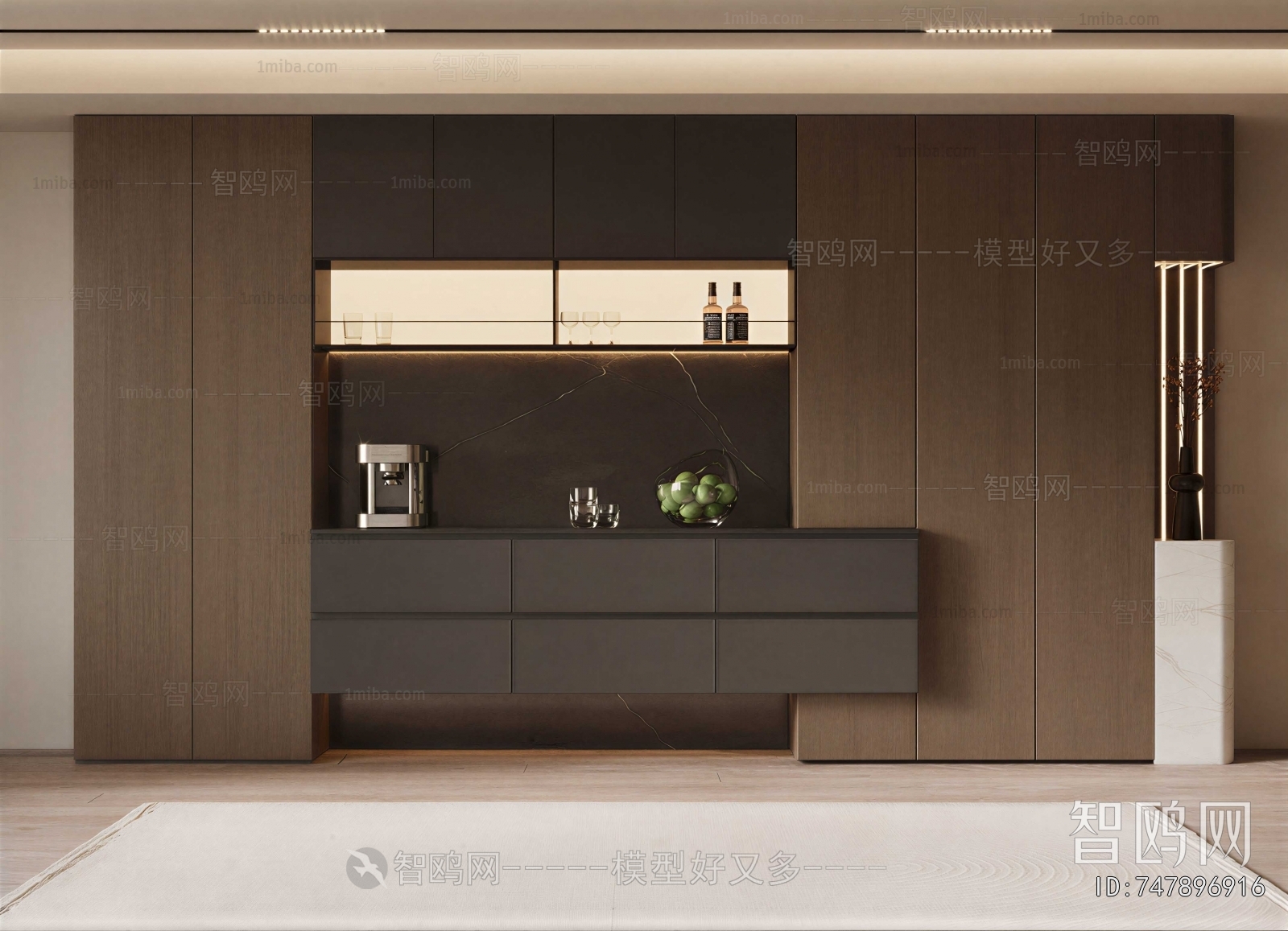 Modern Sideboard