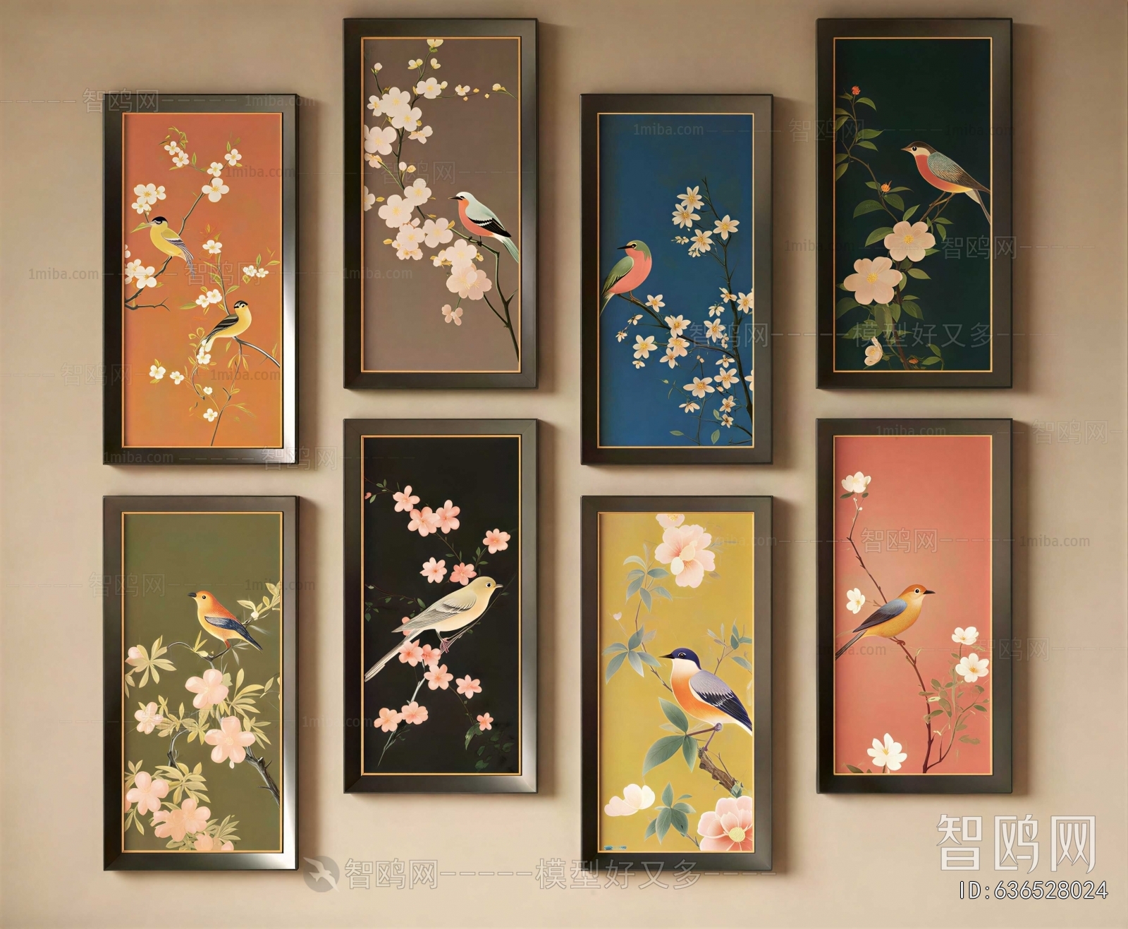 New Chinese Style Painting