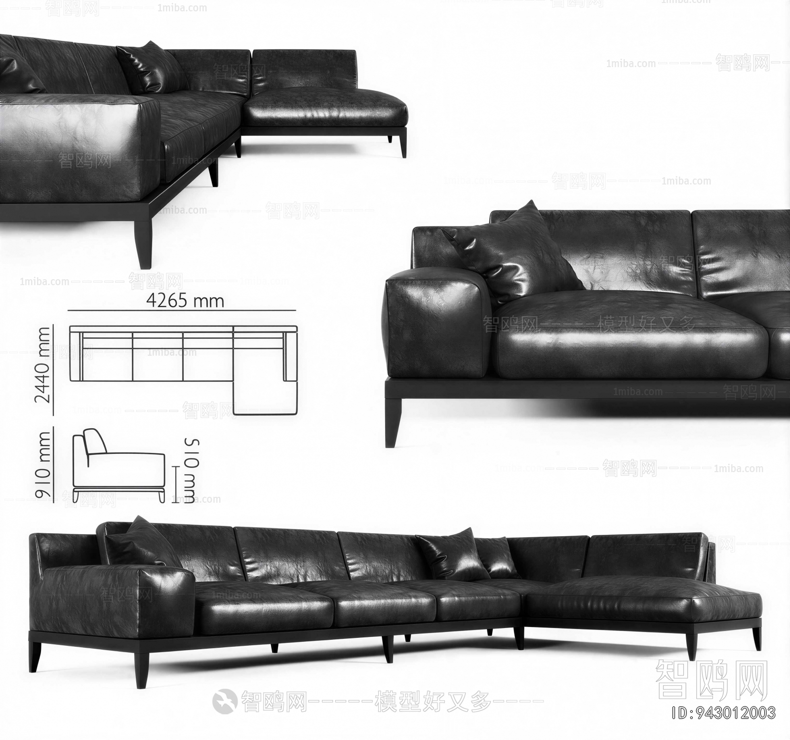 Modern Corner Sofa