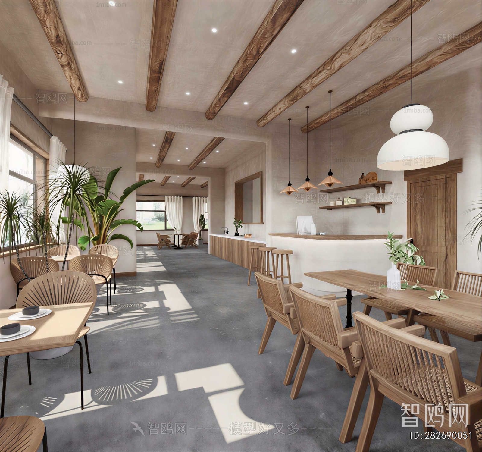 Modern Restaurant