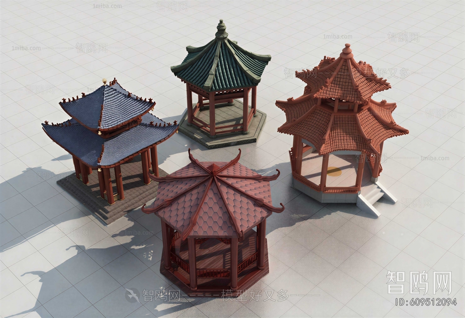 Chinese Style Pavilion