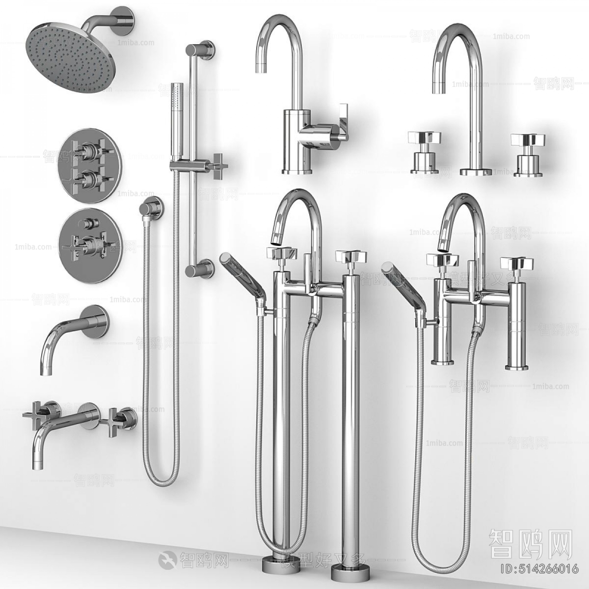 Modern Faucet/Shower