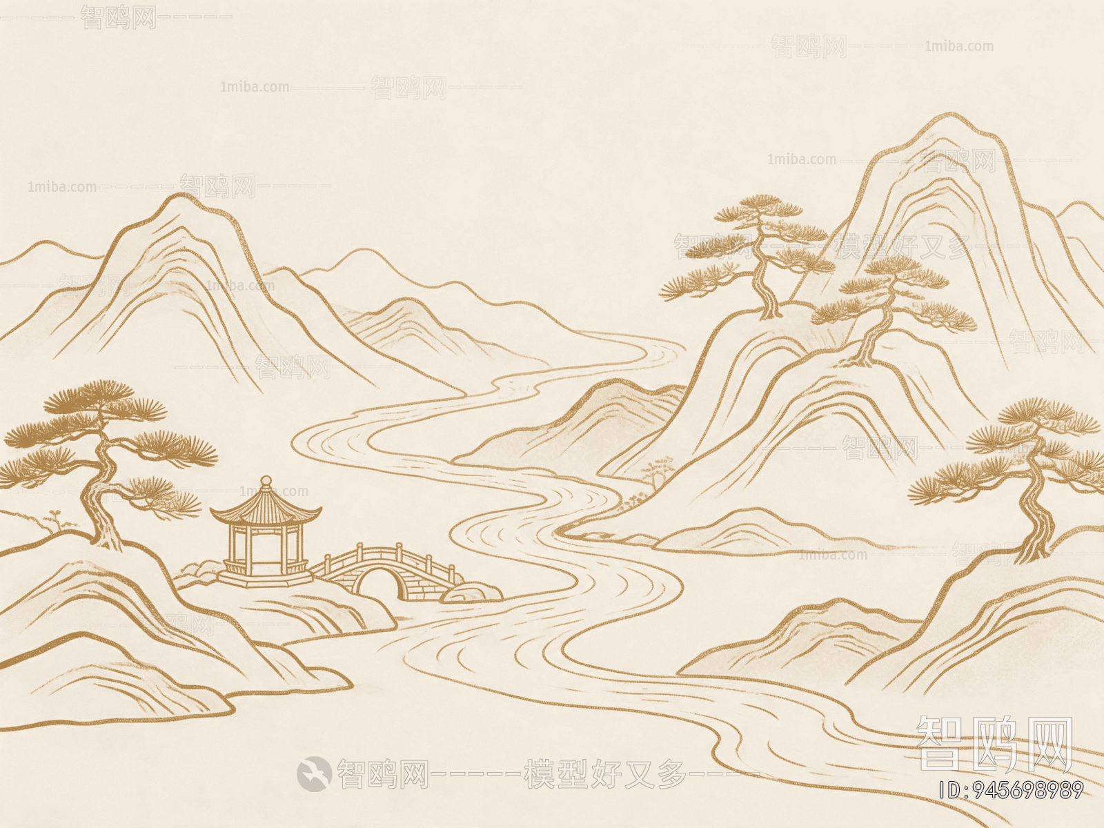 Chinese Style Wallpaper